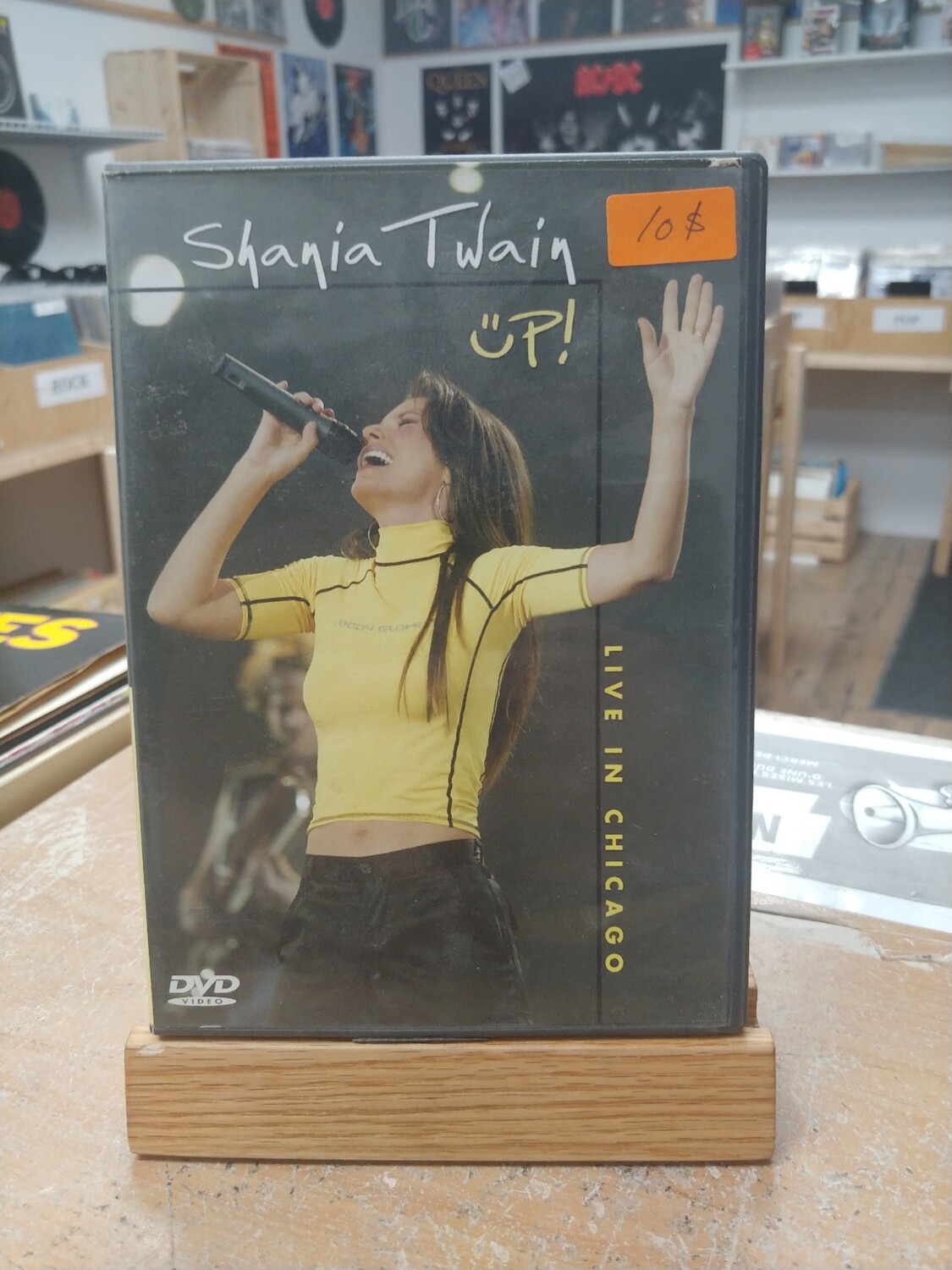Shania Twain - Up (DVD)