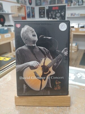 David Gilmour - In Concert (DVD)