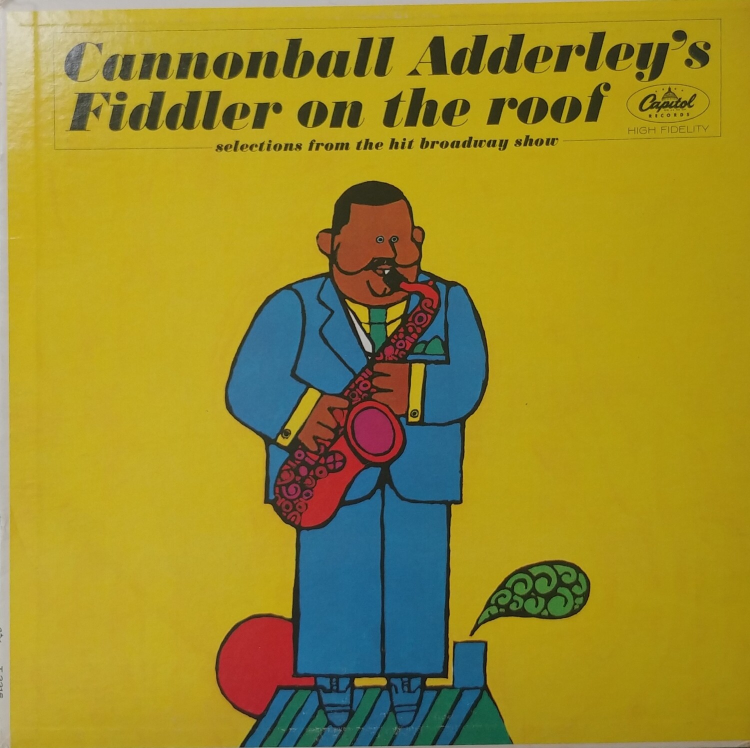 Cannonball Adderley - Fiddler on the roof