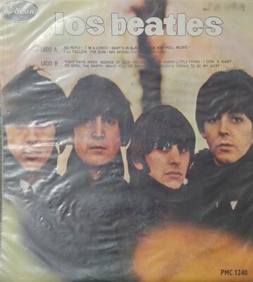 The Beatles - Beatles for sale (Pérou)