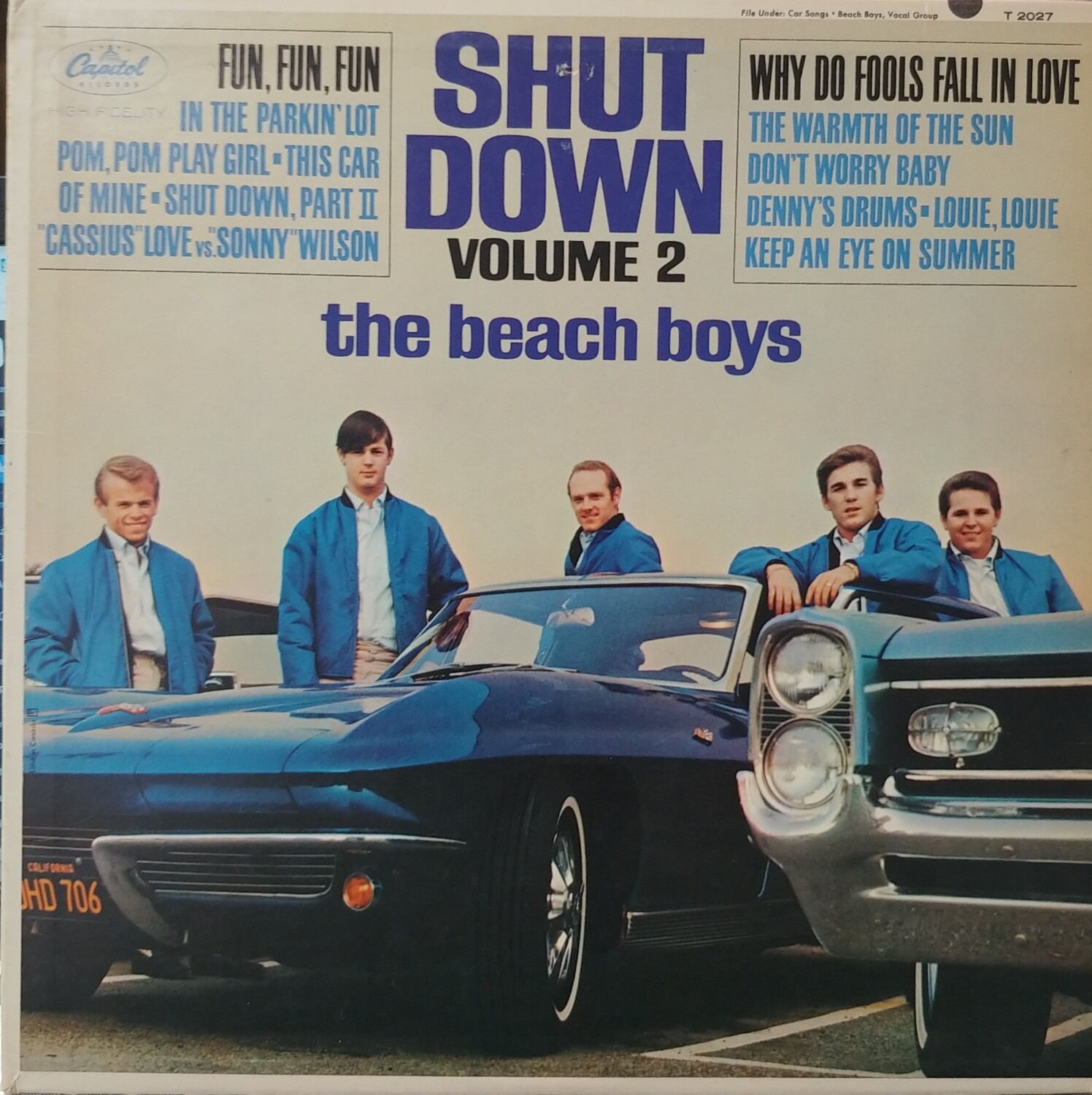 The Beach Boys - Shut Down volume 2