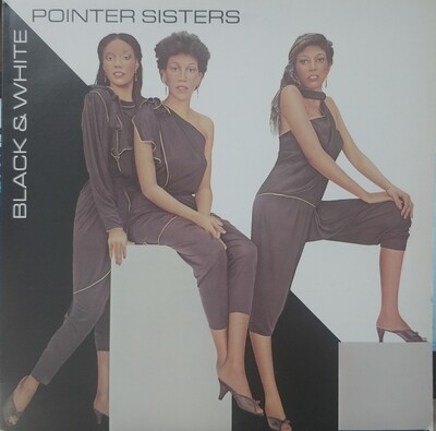Pointer Sisters - Black and white