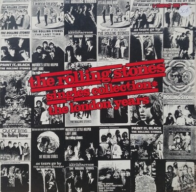 The Rolling Stones - Singles Collection : The London Years (Coffret CD)
