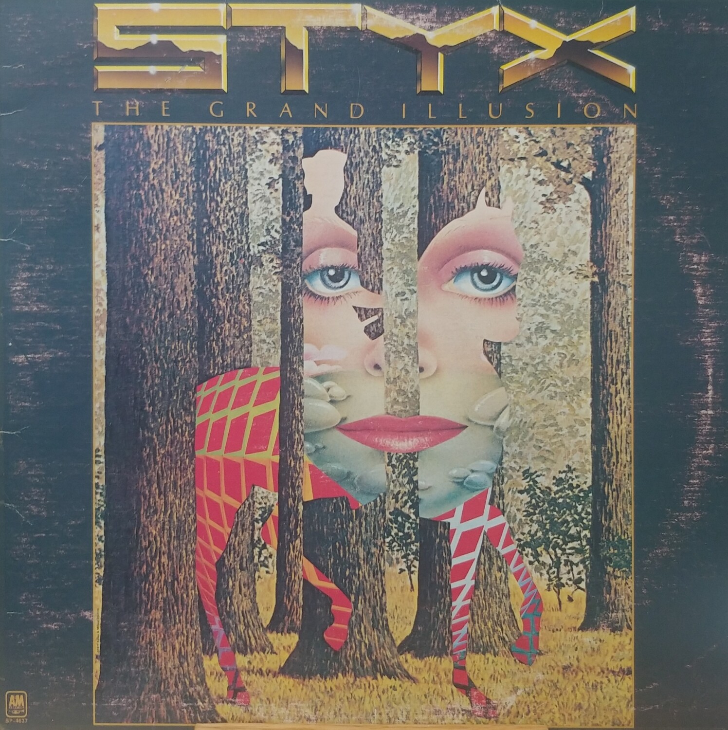 Styx - The grand illusion