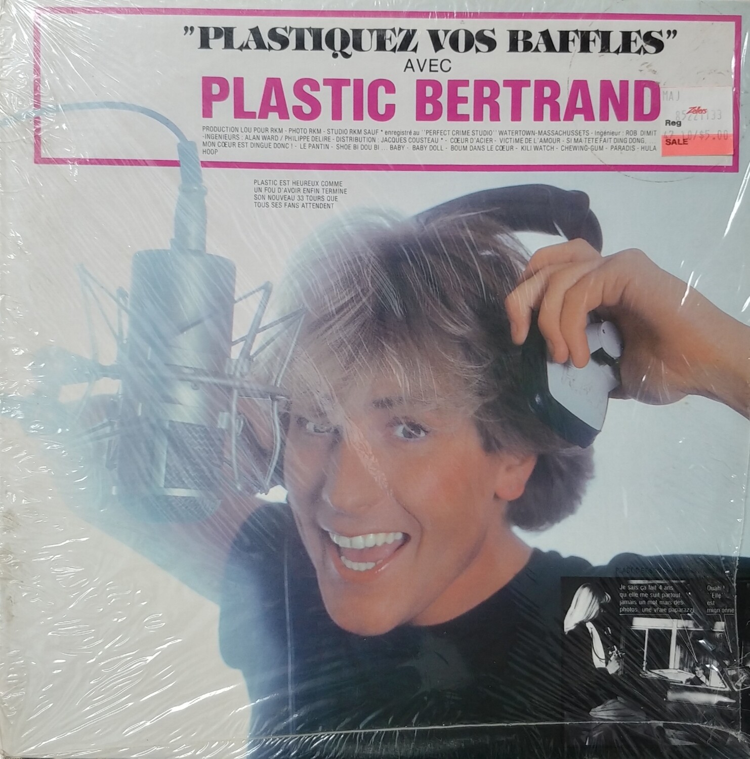 Plastique Bertrand - Plastiquez vos baffles