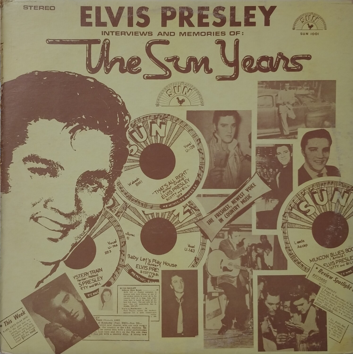 Elvis Presley - Interviews & Memories