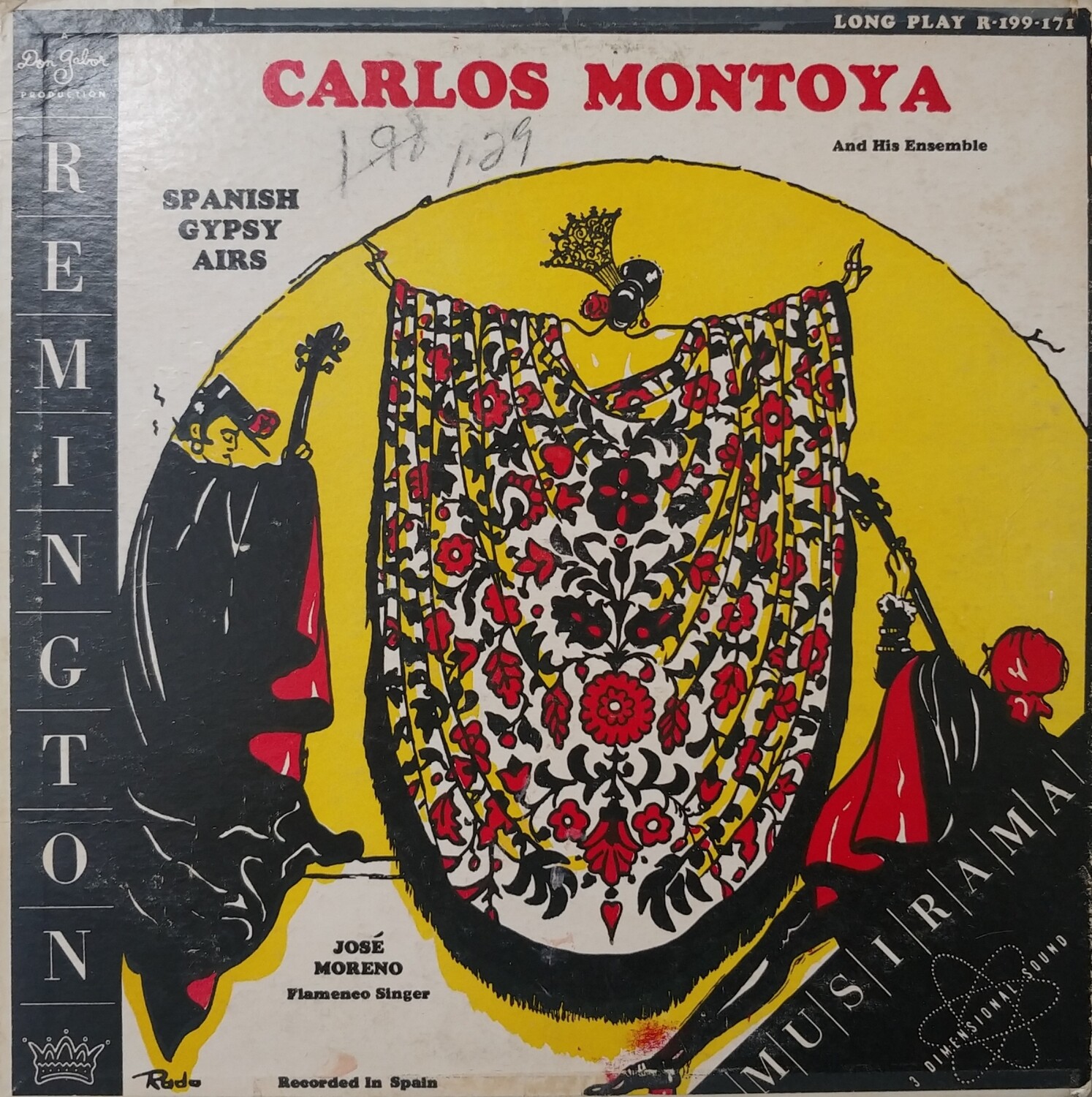 Carlos Montoya - Spanish Gypsy Airs