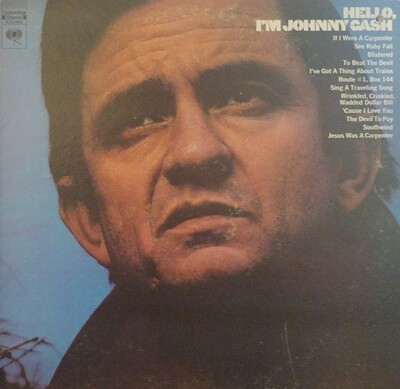 Johnny Cash - Hello I'm Johnny Cash