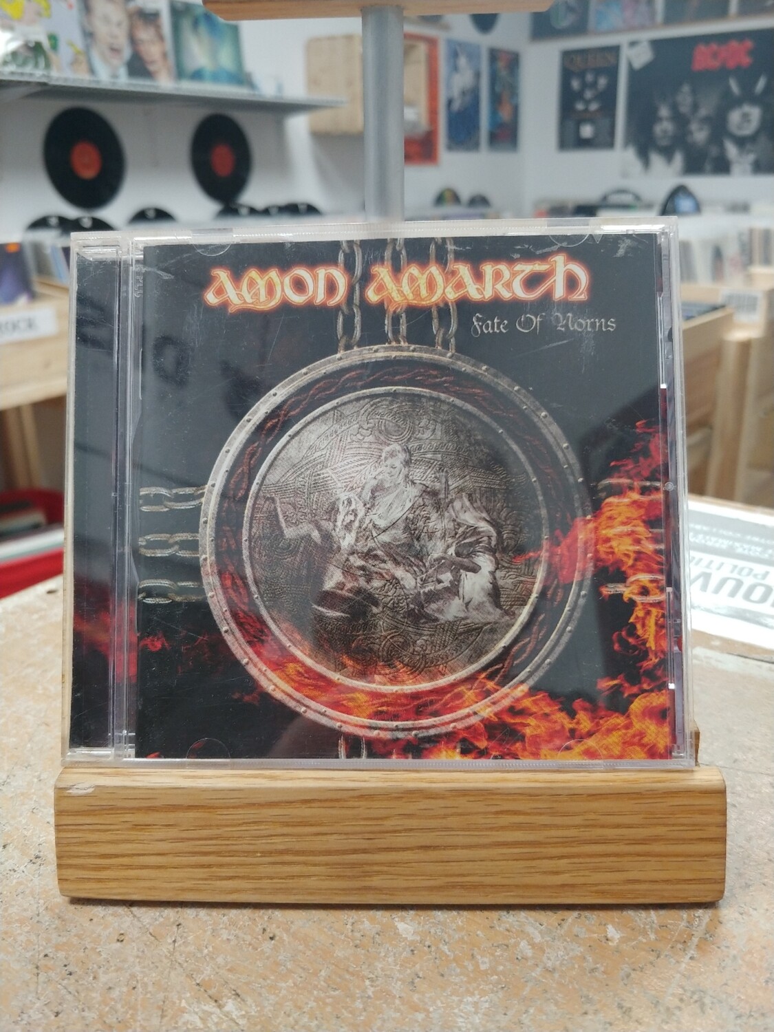 Amon Amarth - Fate of Horns (CD)