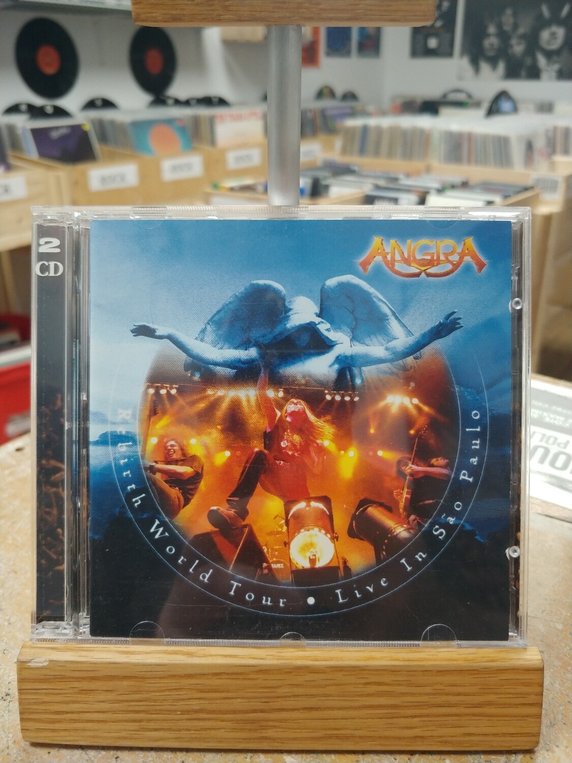 Angra - Rebirth World Tour (CD)