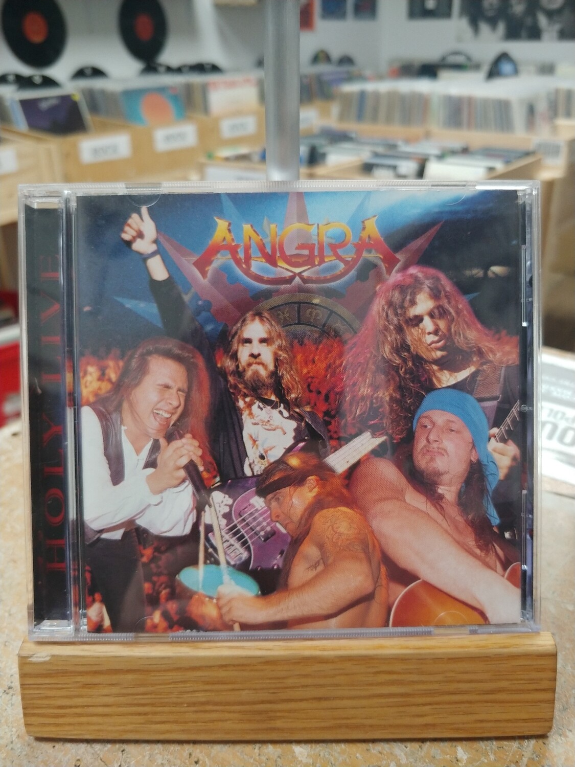 Angra - Holy Live (CD)