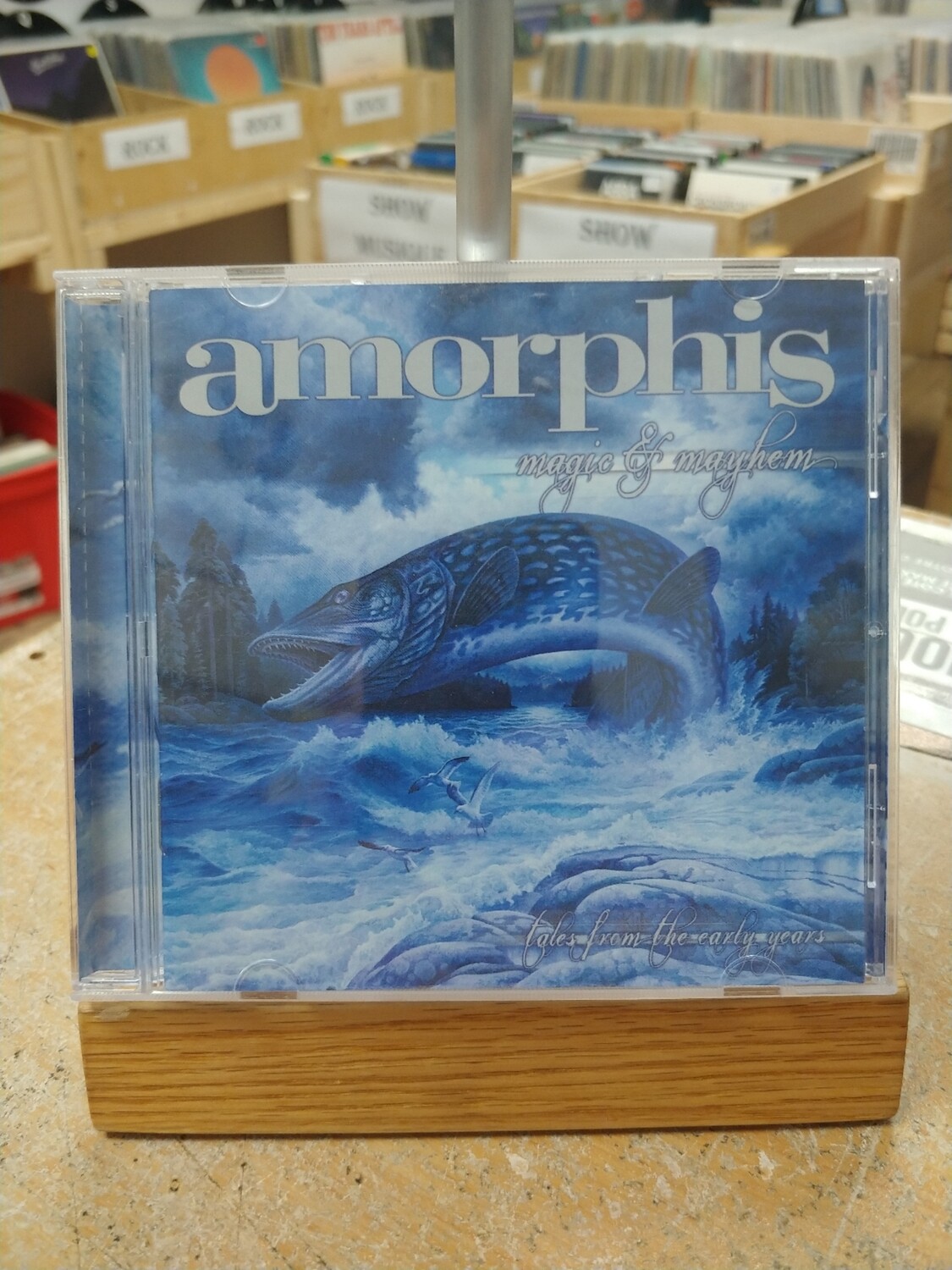 Amorphis - Magic & Mayhem (CD)