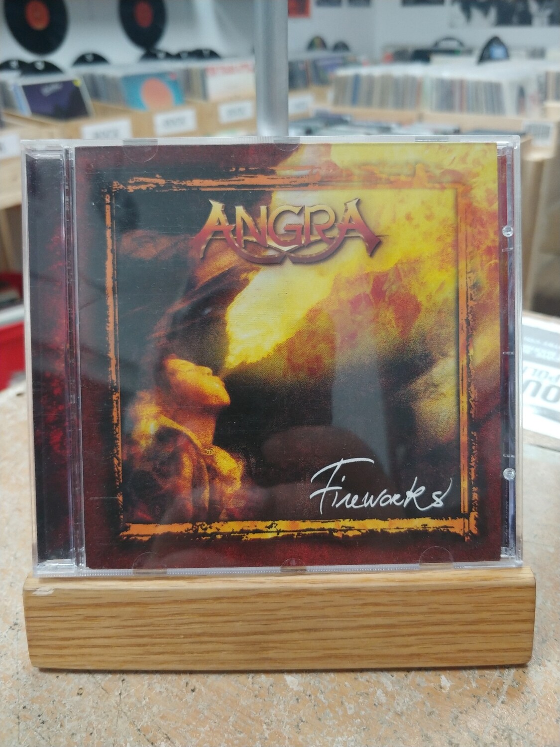 Angra - Fireworks (CD)