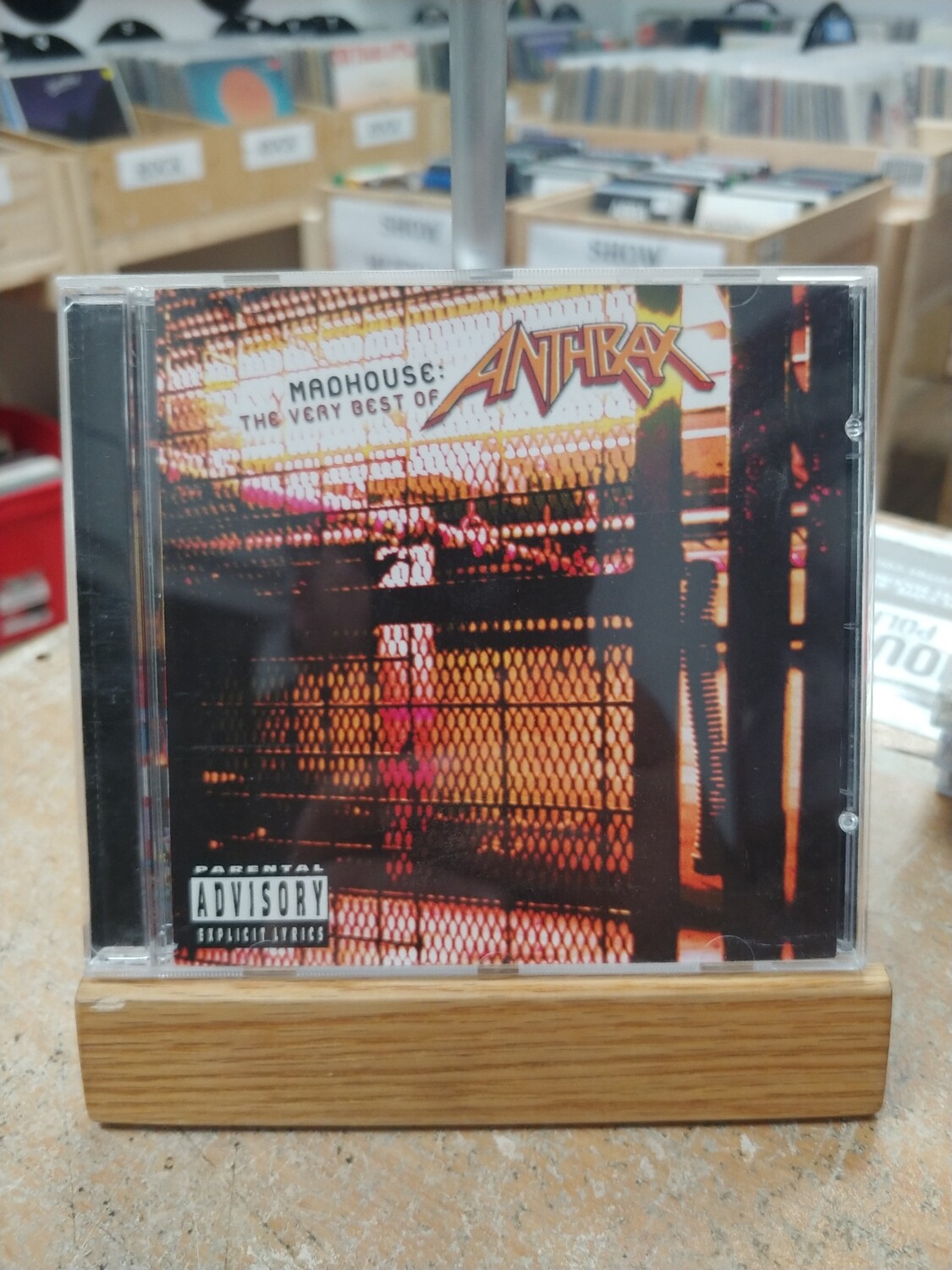Anthrax - Madhouse (CD)