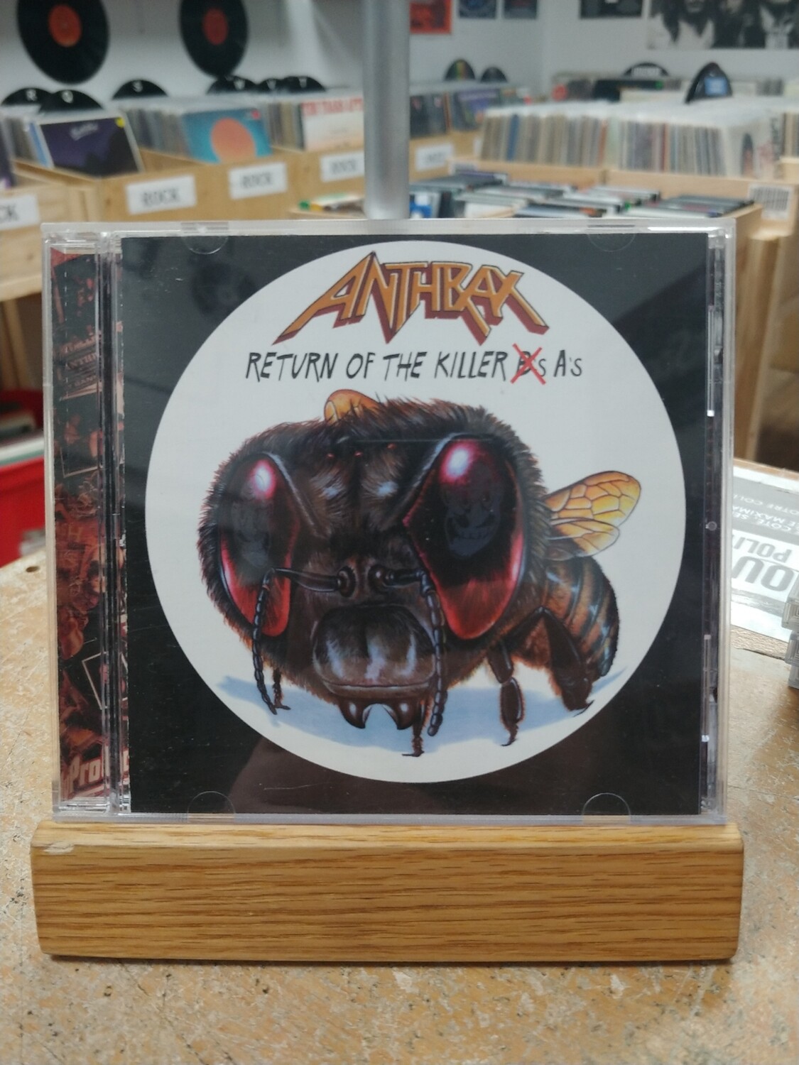 Anthrax - Return of the Killer A's (CD)