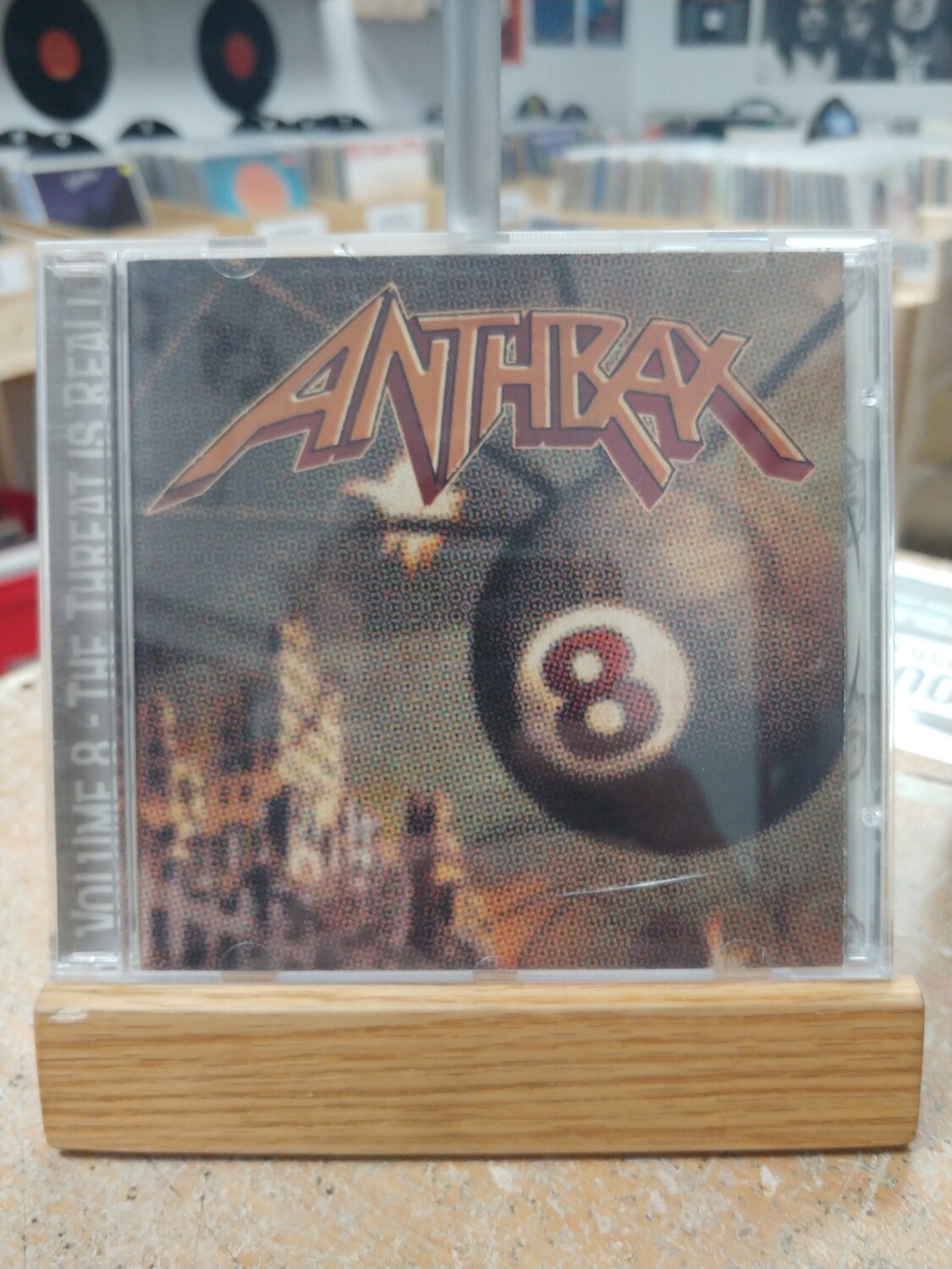 Anthrax - The treath is real (CD)