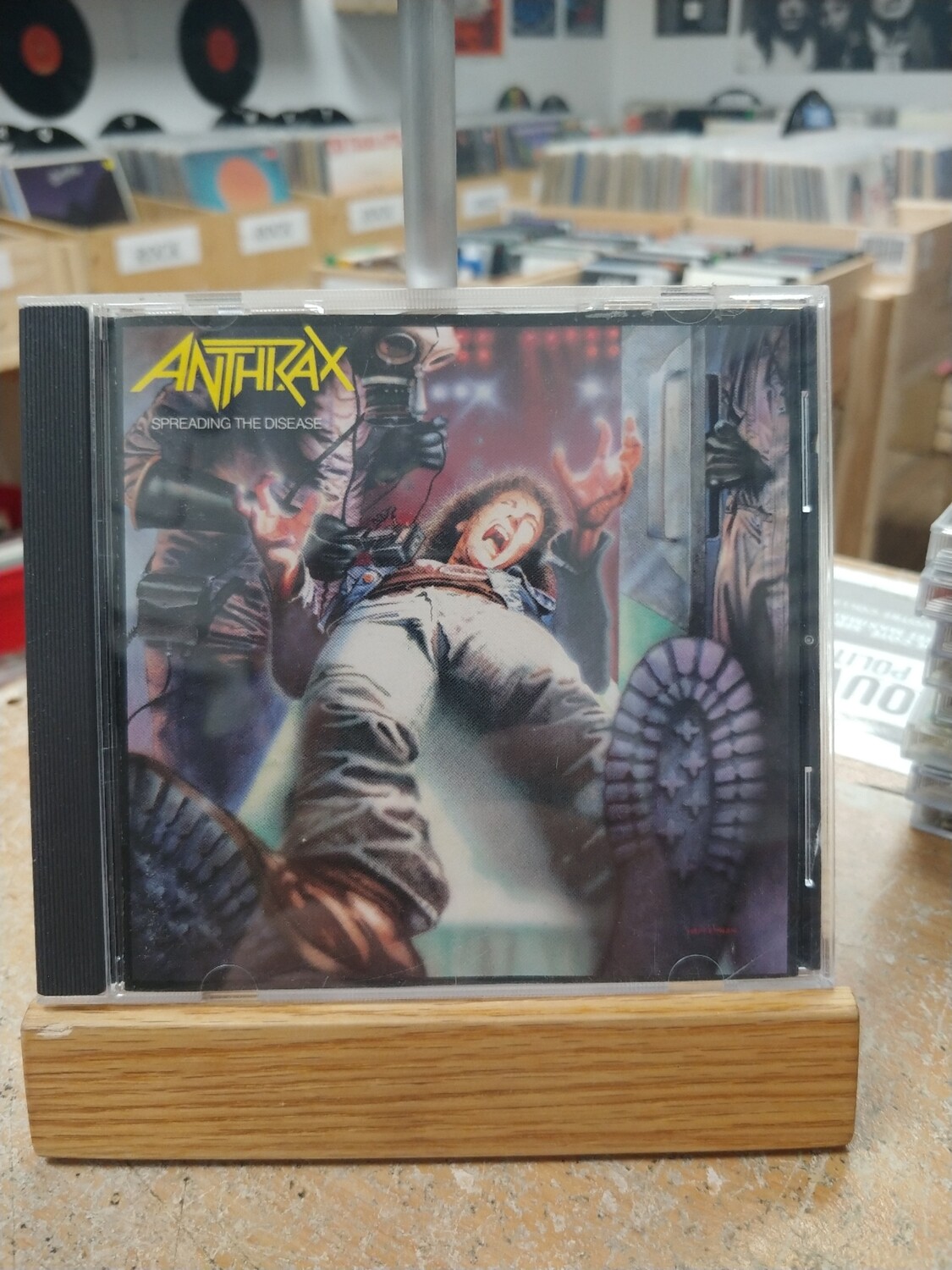 Anthrax - Spreading the disease (CD)