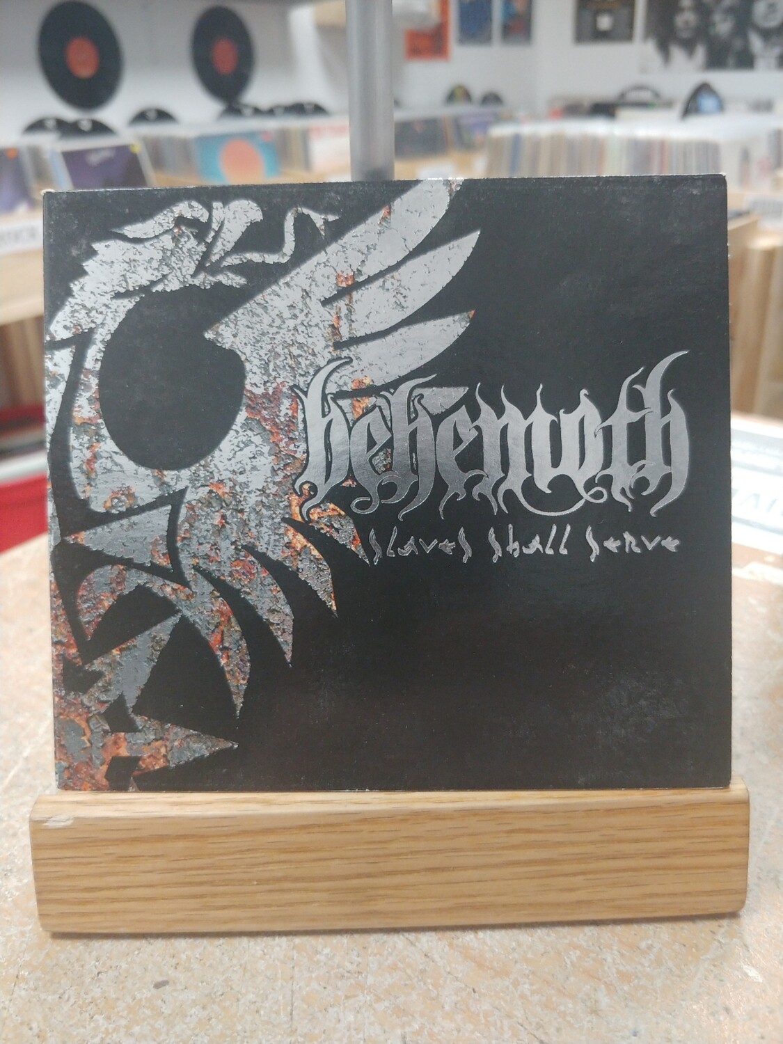 Behemoth - Slaves Shall Serve (CD)