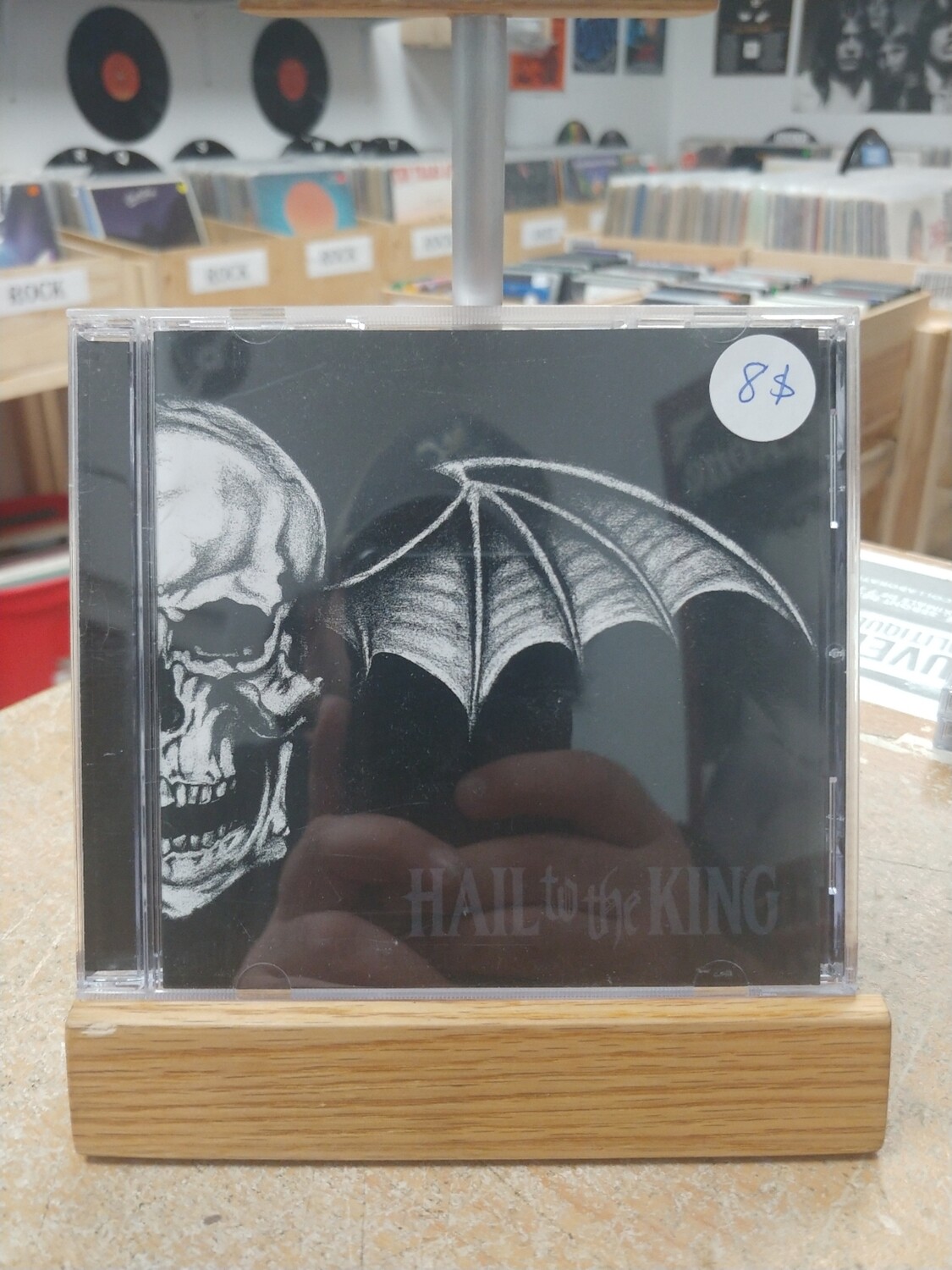 Avenged Sevenfold - Hail to the King (CD)