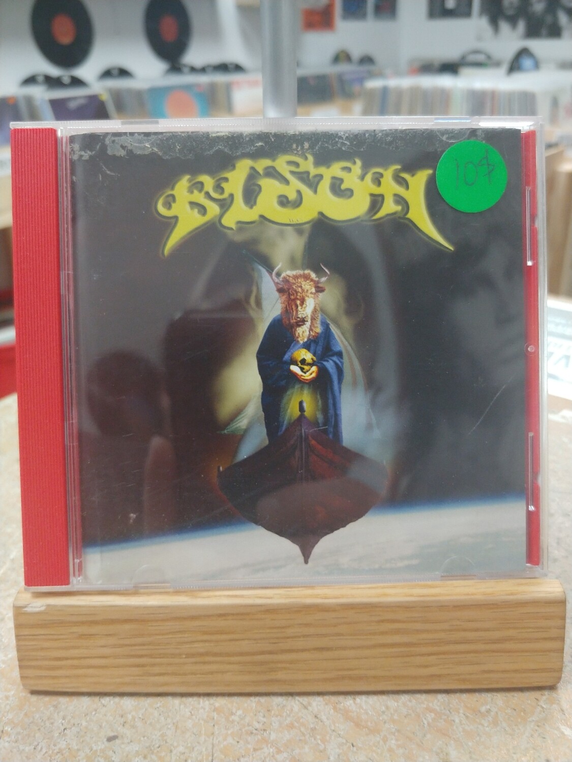 Bison - Quiet Earth (CD)