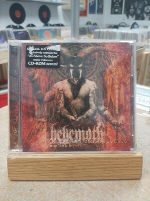 Behemoth - Here And Beyond (CD)