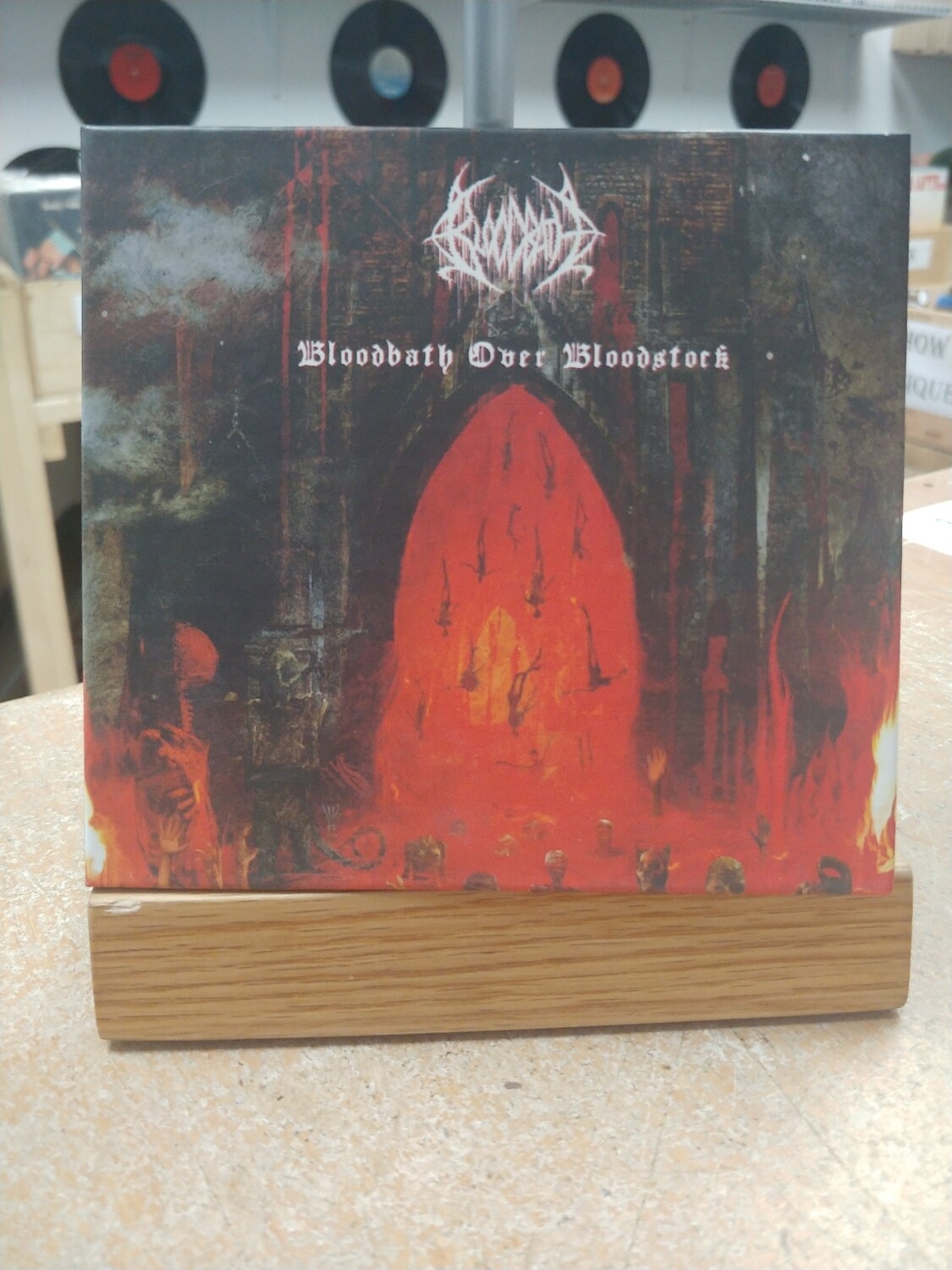 Bloodbath - Bloodbath Over Bloodstork (CD)