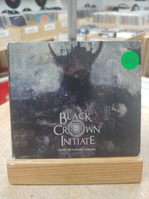 Black Crown Initiate - Selves we cannot forgive (CD)