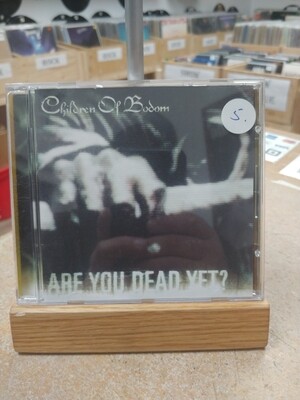 Children of Bodom - Are you dead yet (CD)