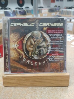 Cephalic Carnage - Xenosapien (CD)
