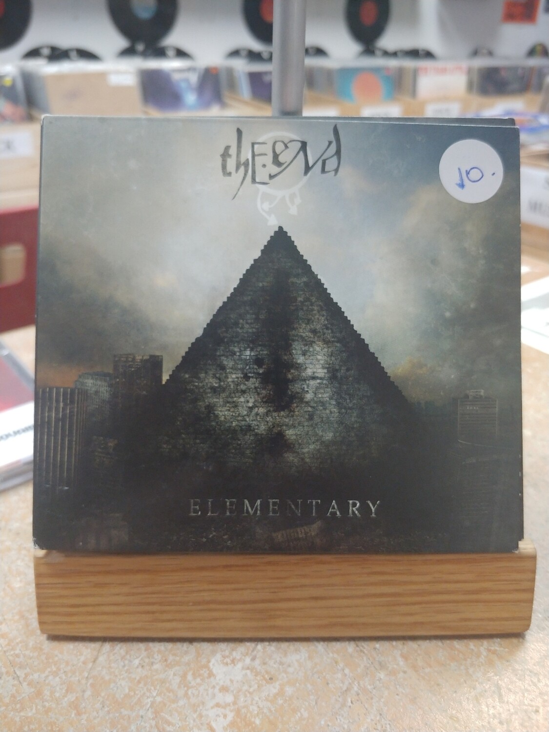 End (The) - Elementary (CD)