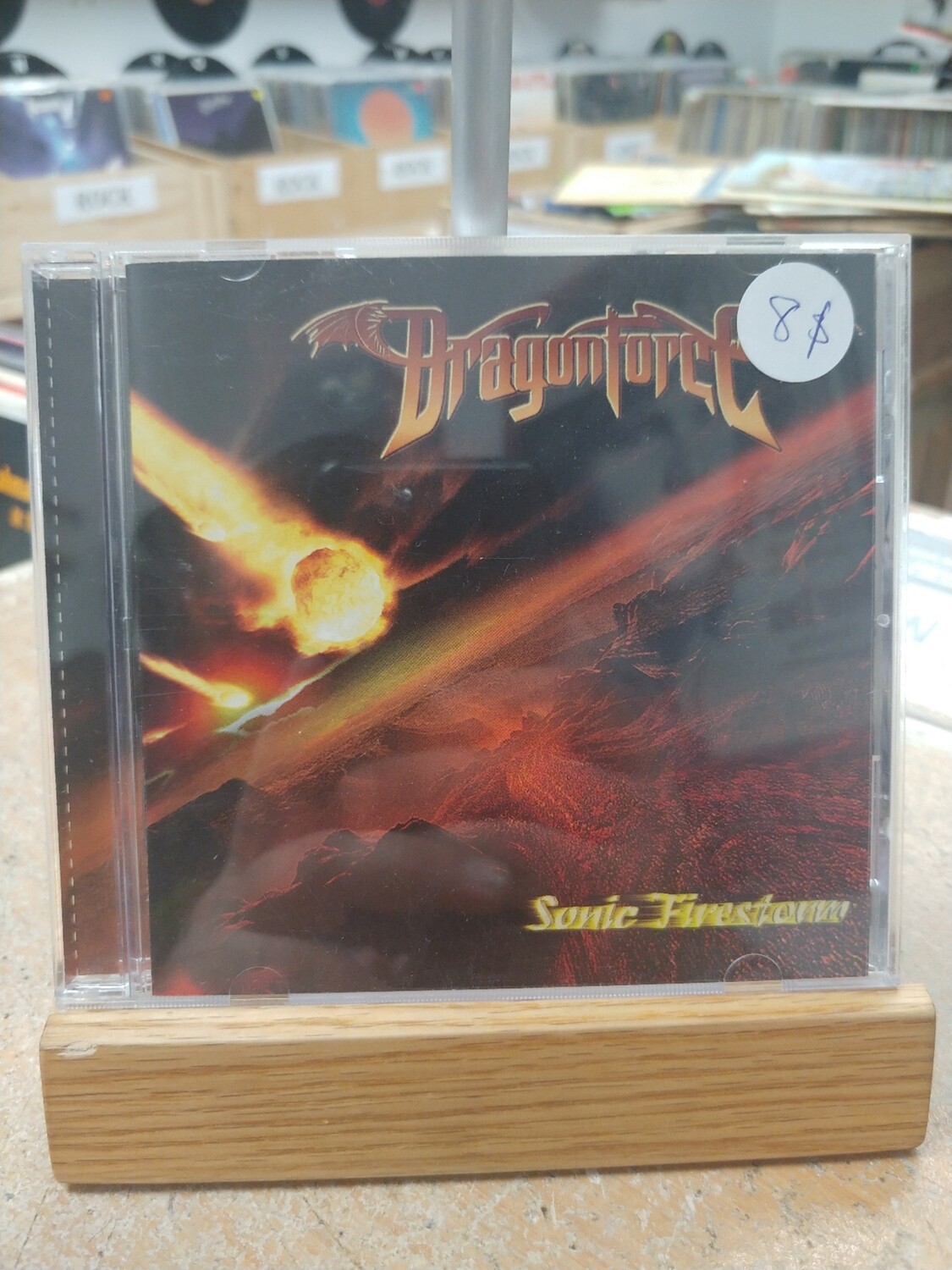 Dragonforce - Sonic Firestorm (CD)