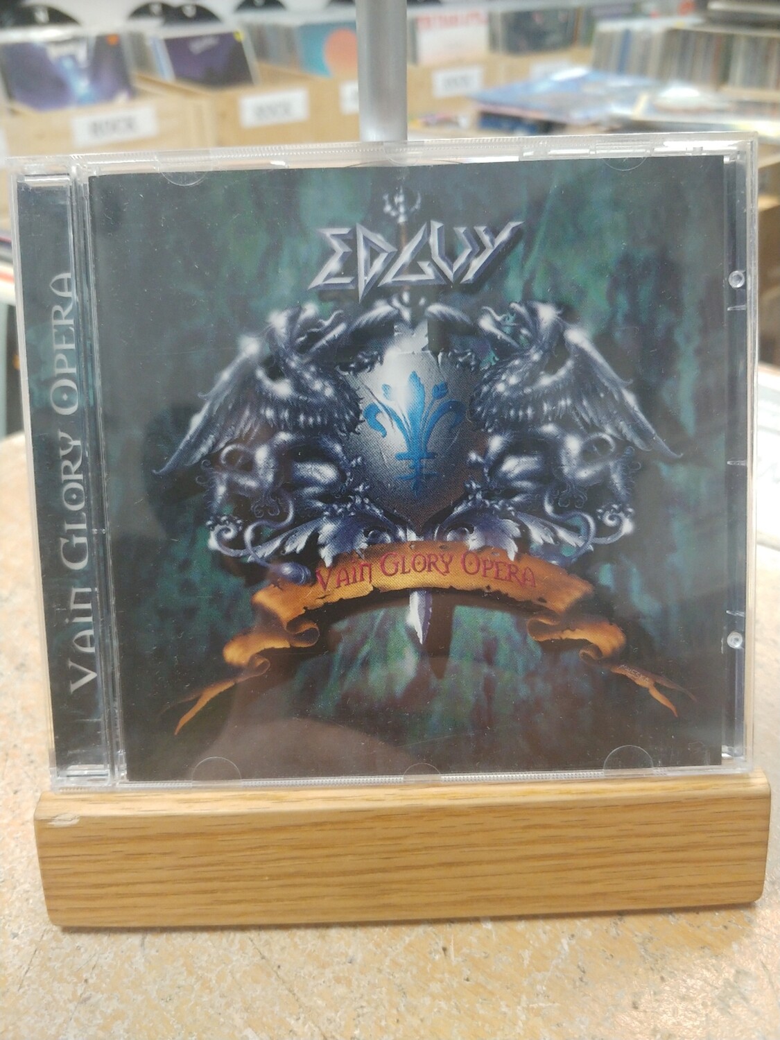 Edguy - Vain Glory Opera (CD)