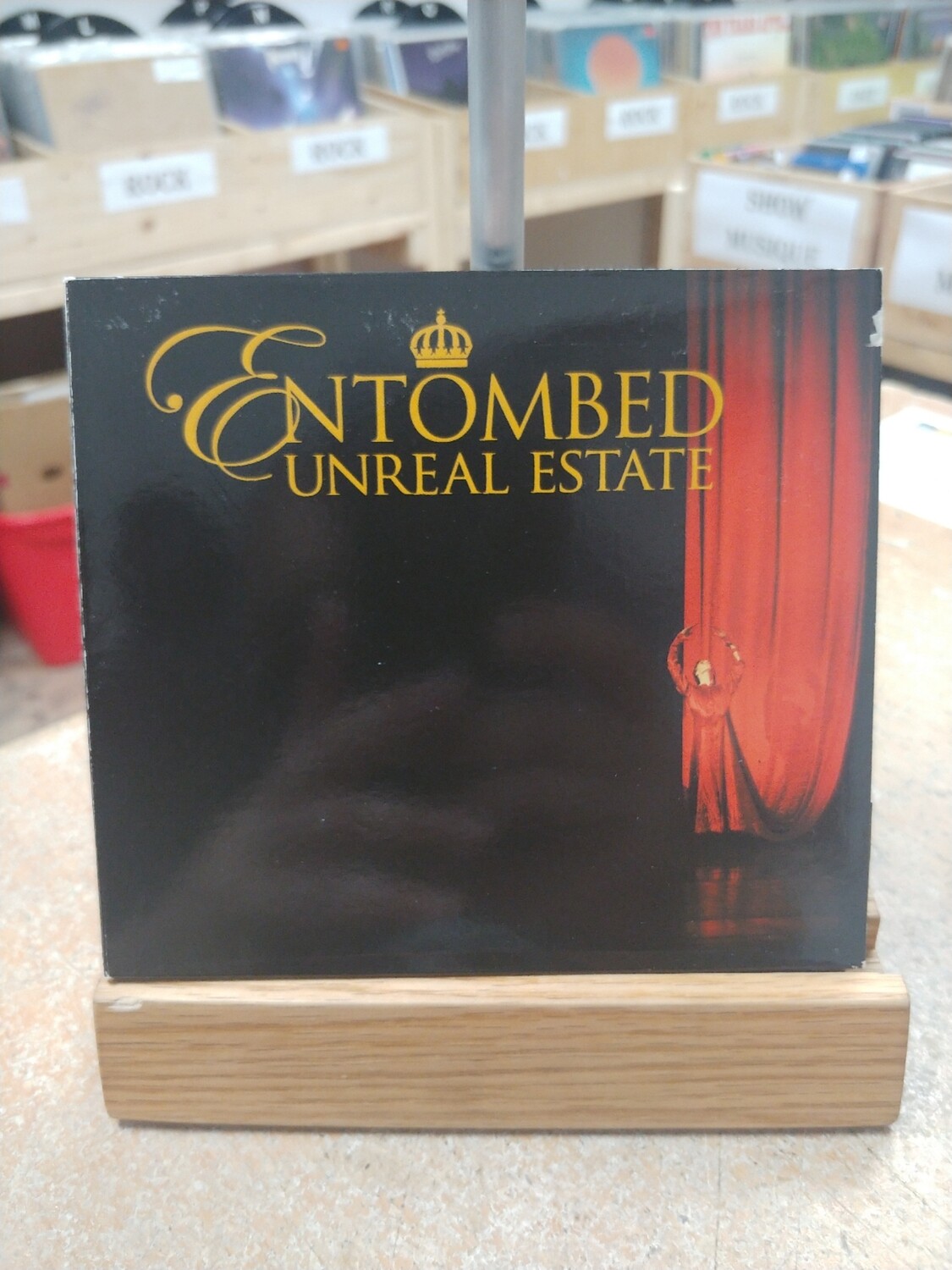 Entombed - Unreal Estate (CD)