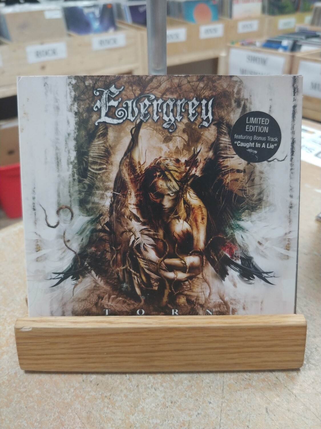 Evergrey - Torn (CD)