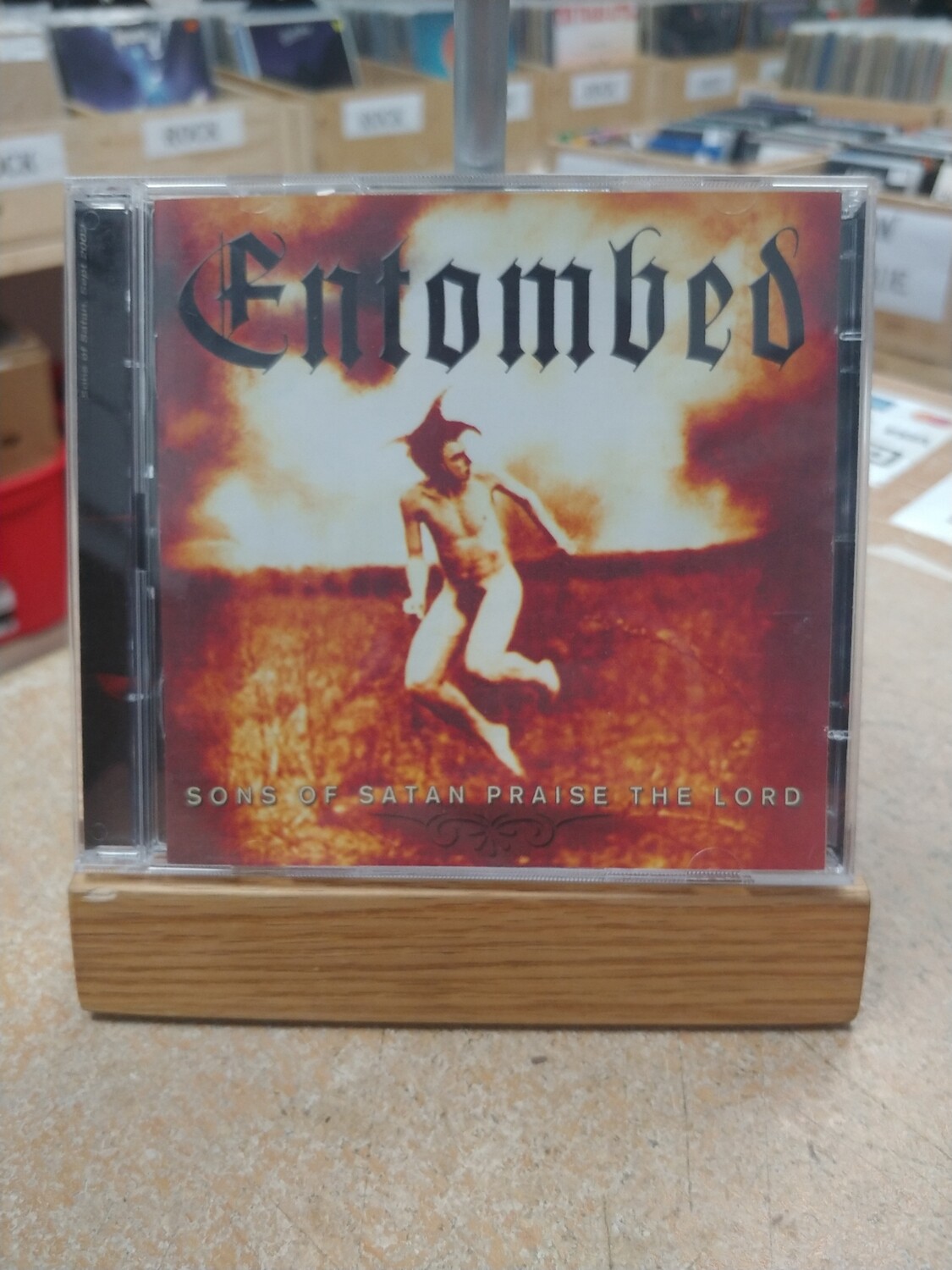 Entombed - Sons of Satan (CD)