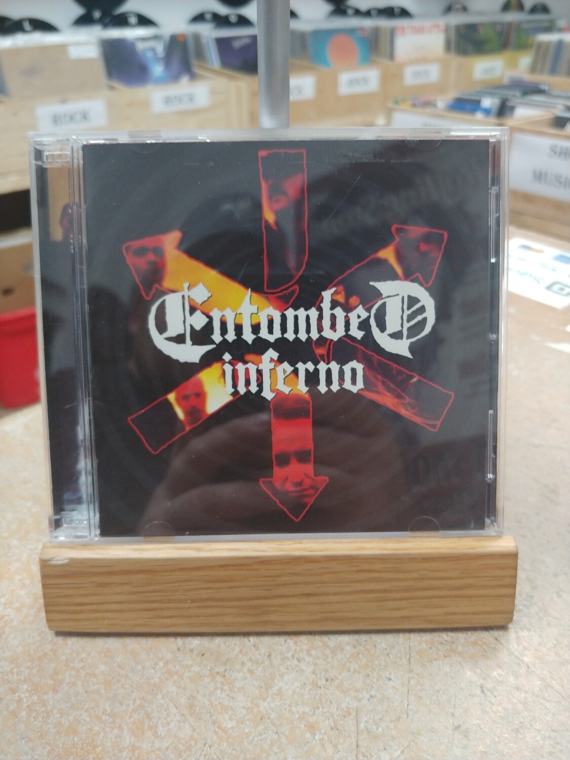 Entombed - Inferno Averno (CD)