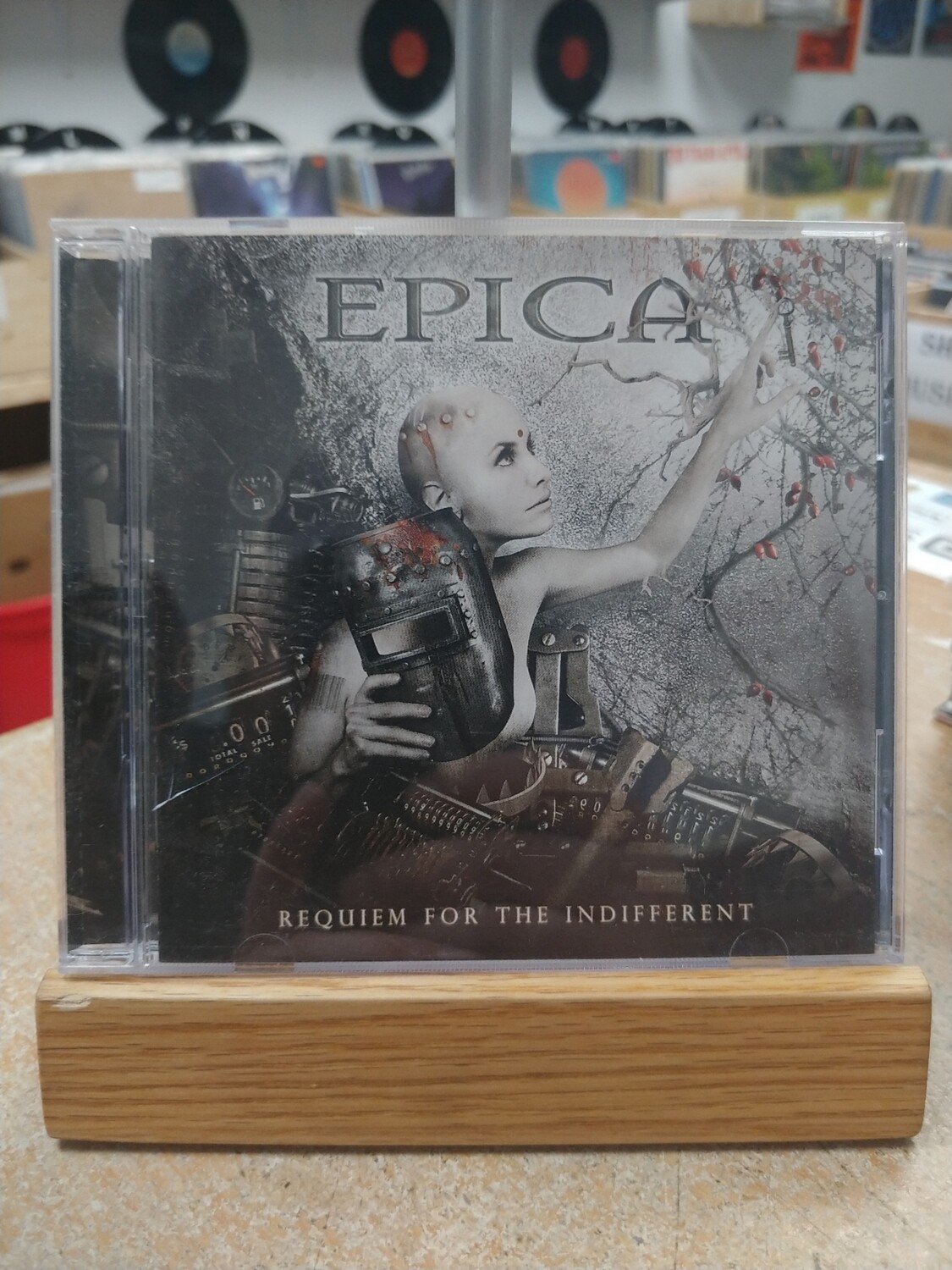 Epica - Requiem for the indifferent (CD)