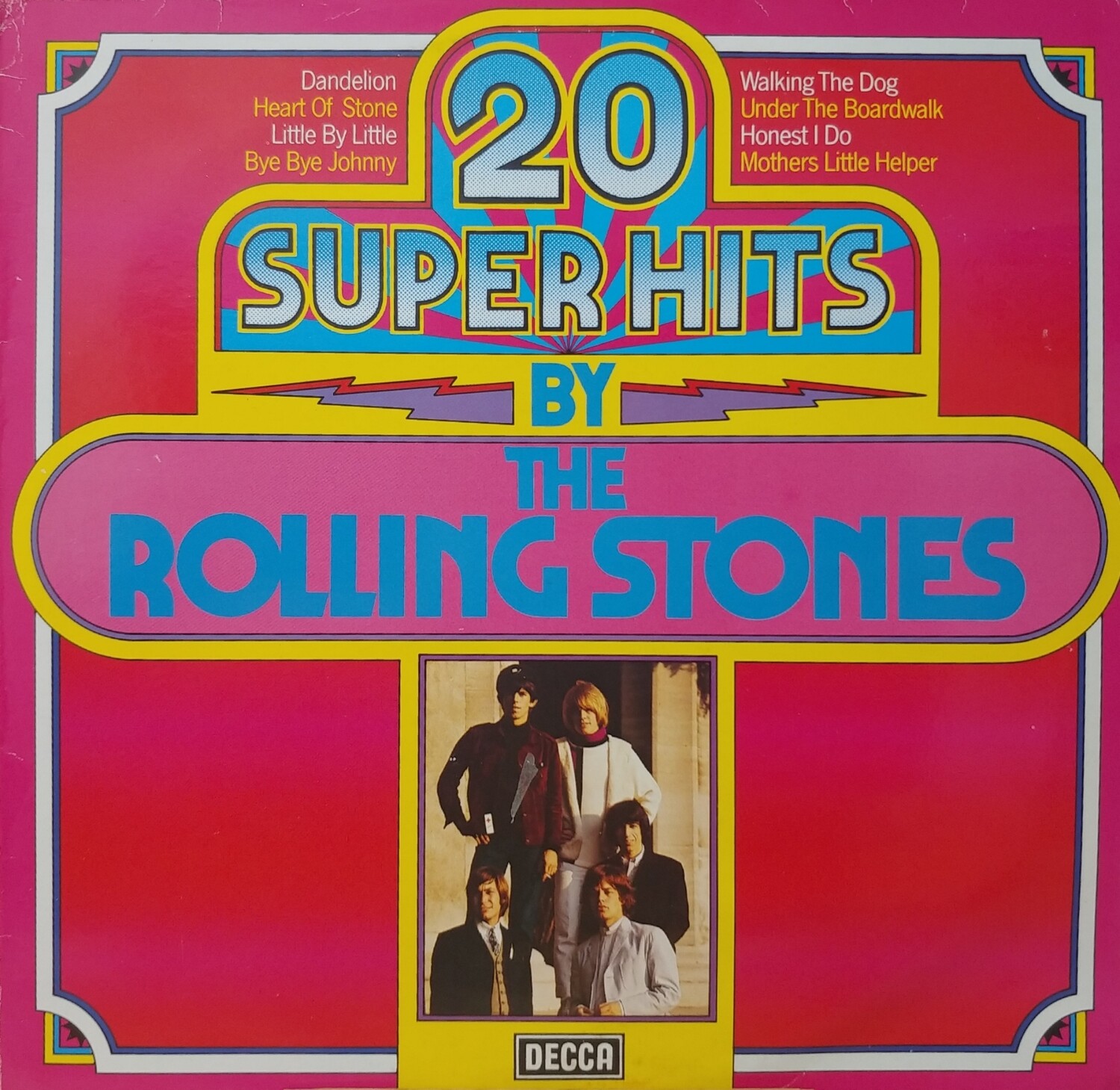 The Rolling Stones - 20 Super-Hits