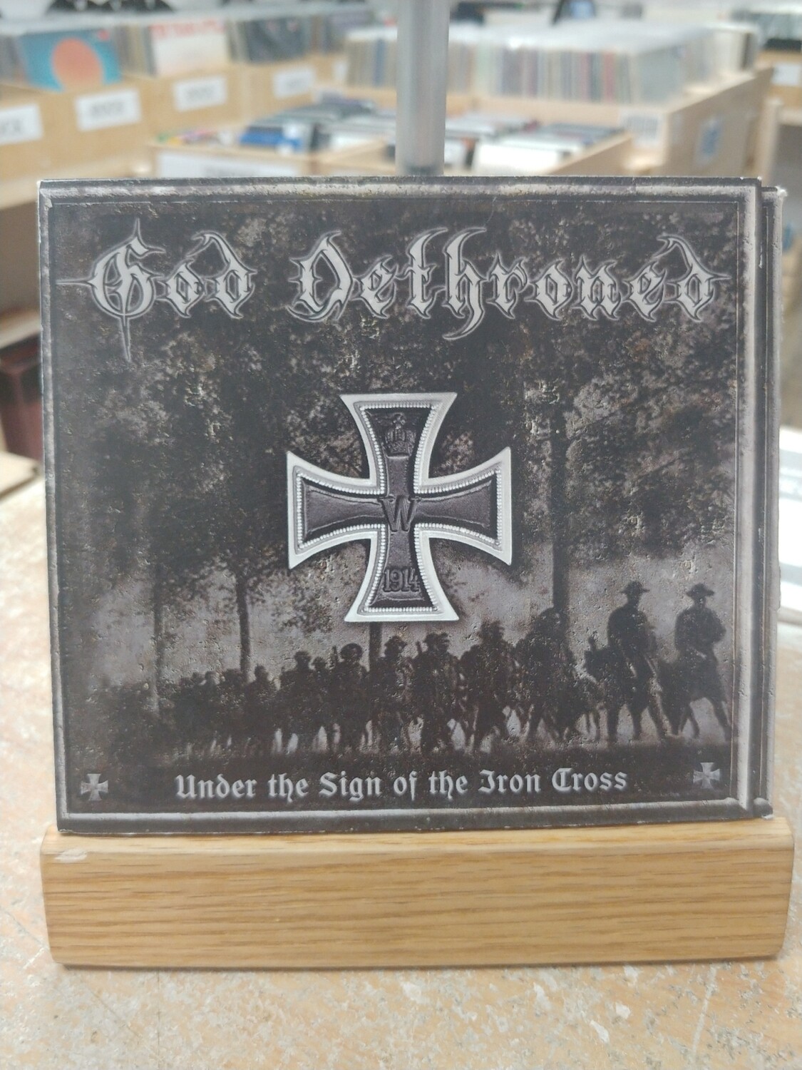 God Dethroned - Under the sign (CD)