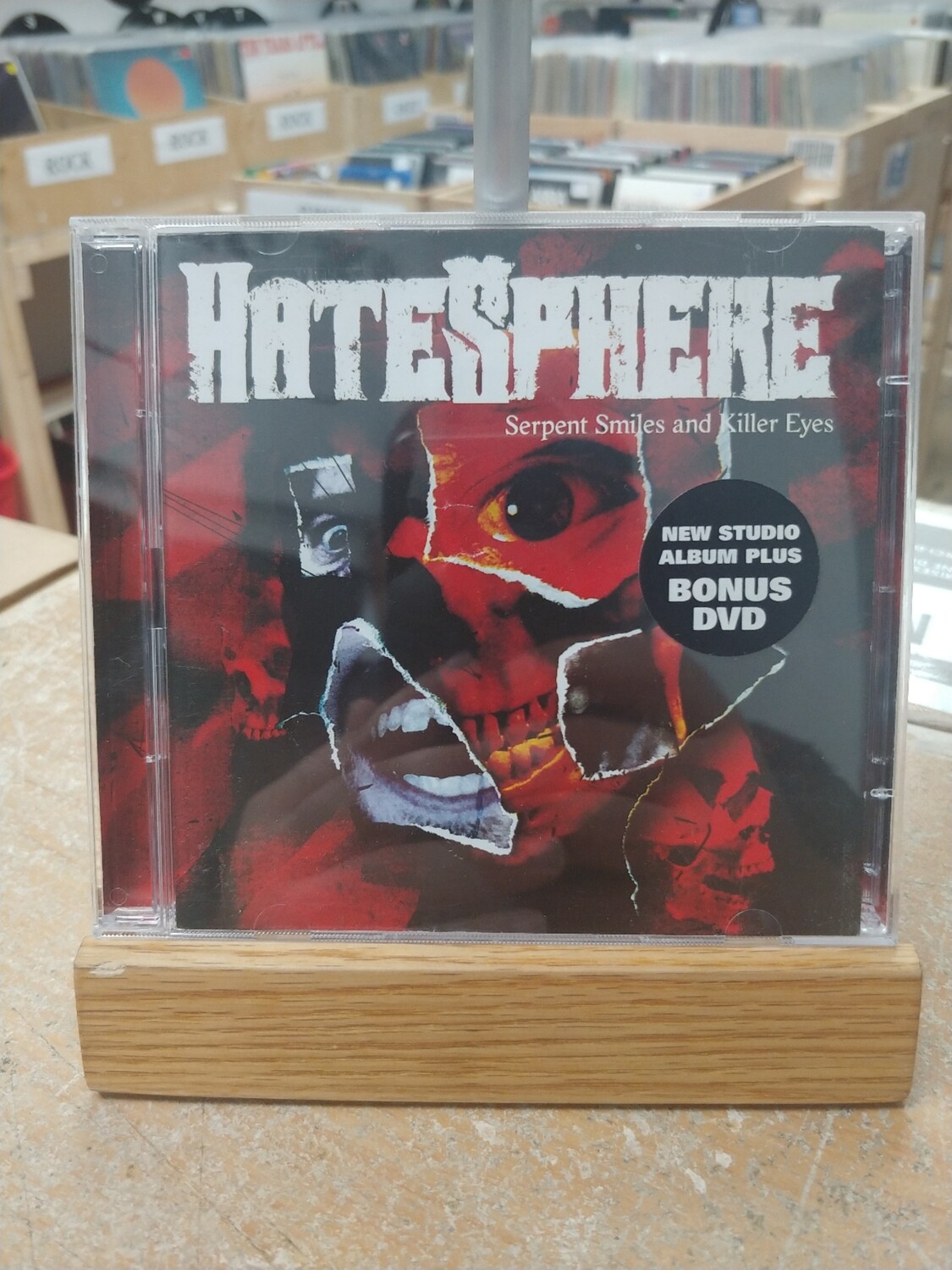 Hatesphere - Serpent Smiles (CD)
