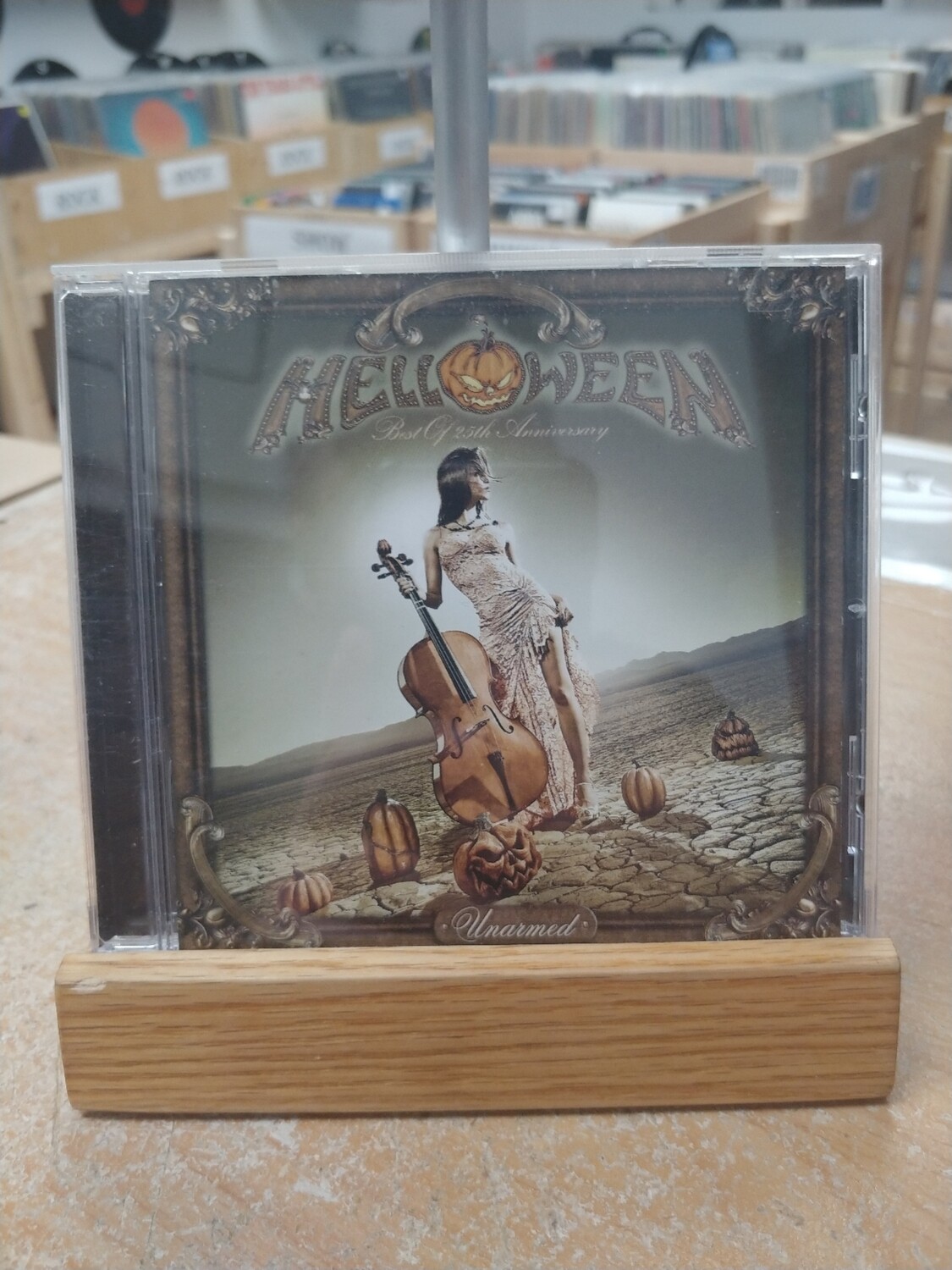 Helloween - Unarmed (CD)