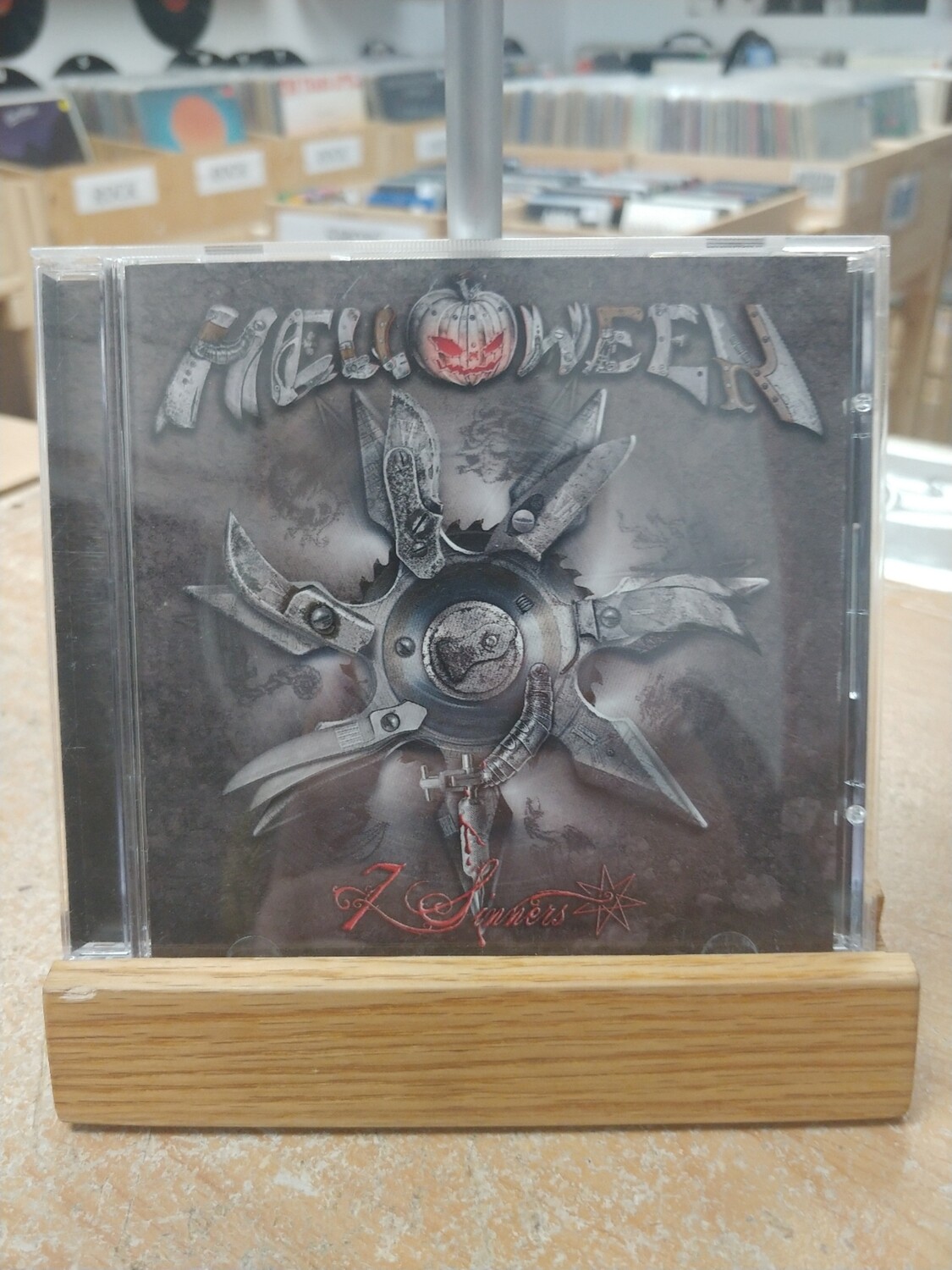 Helloween - 7 Sinners (CD)