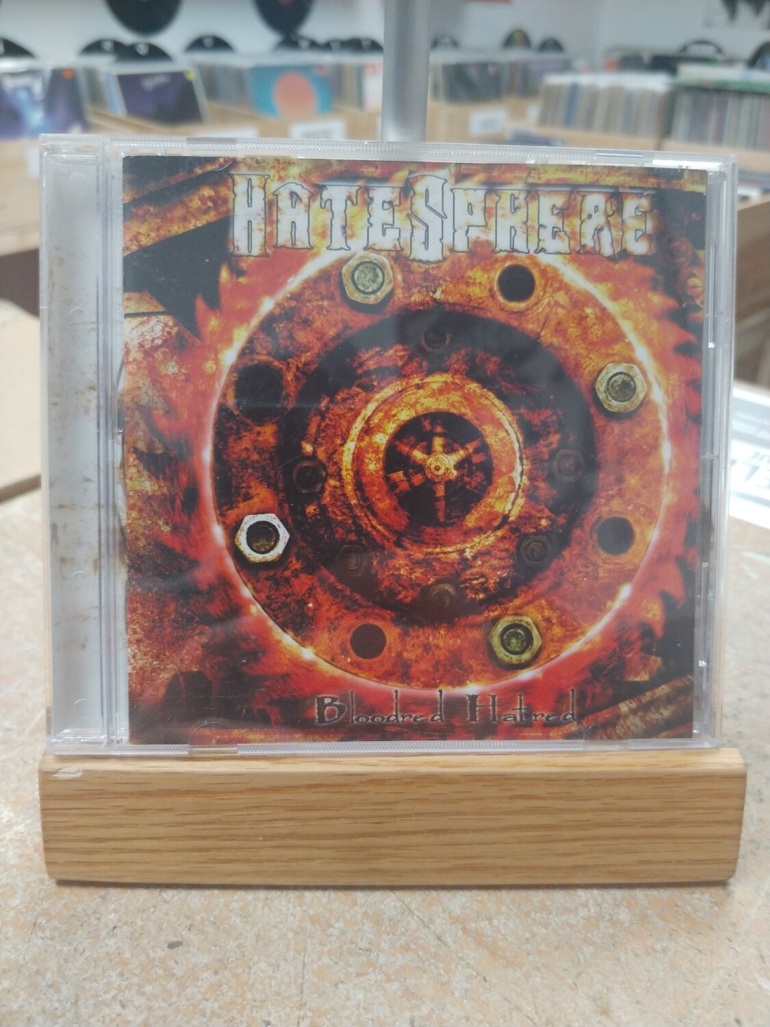 Hatesphere - Bloodred Hatred (CD)