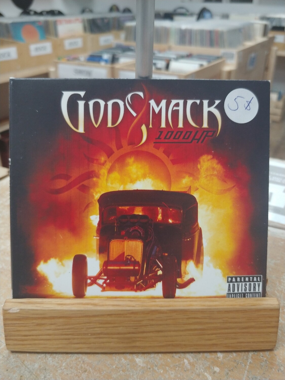 Godsmack - 1000HP (CD)