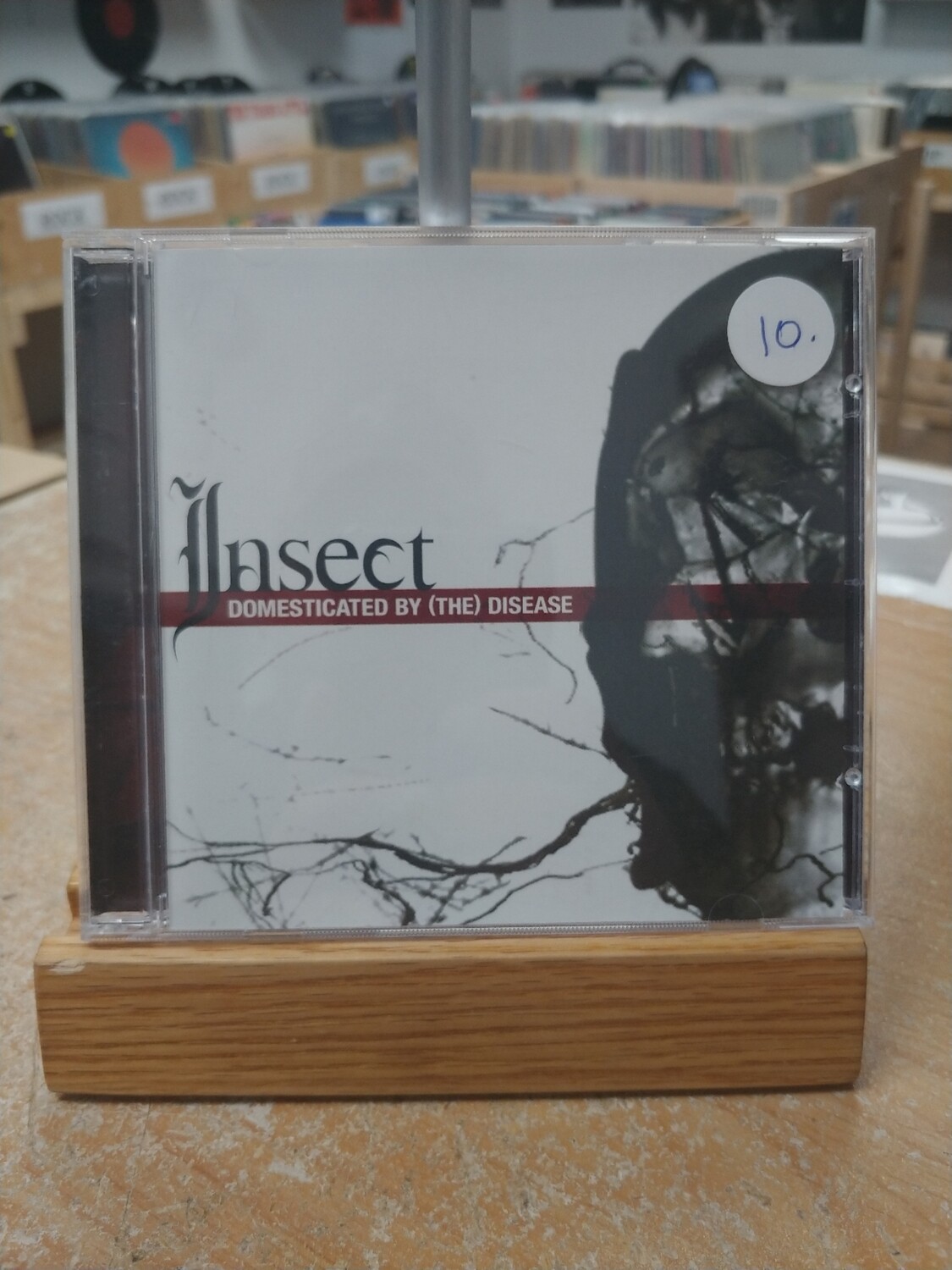 Insect - Domesticated by the disease (CD)