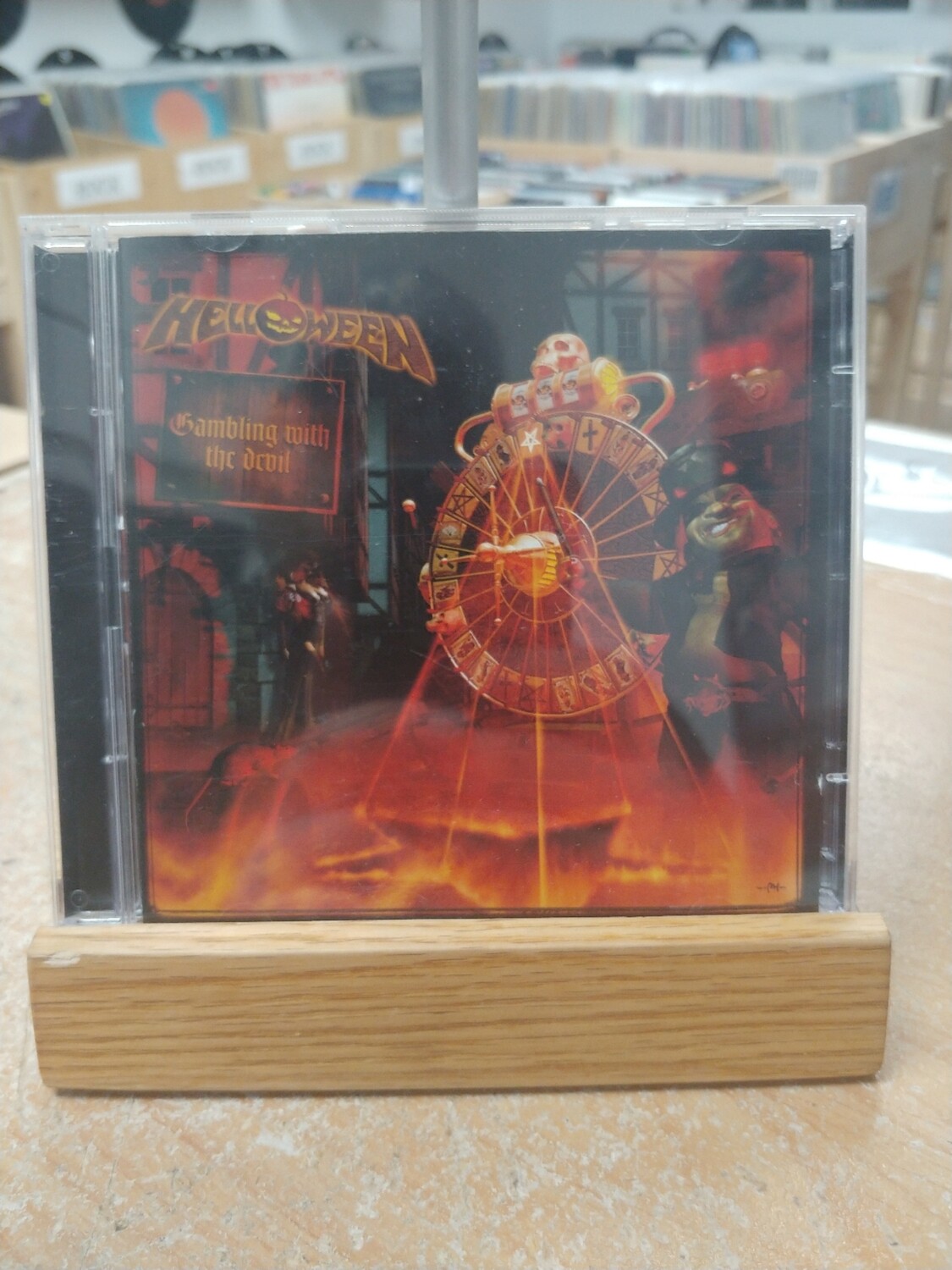 Helloween - Gambling with the devil (CD)