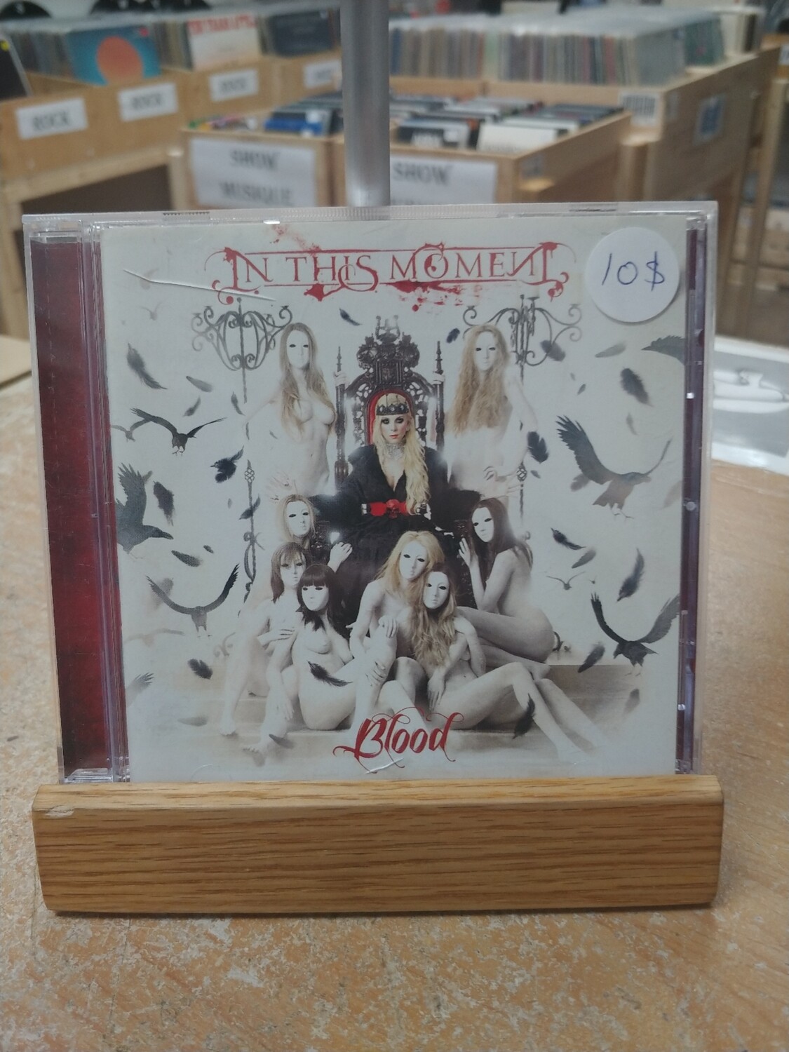 In This Moment - Blood (CD)