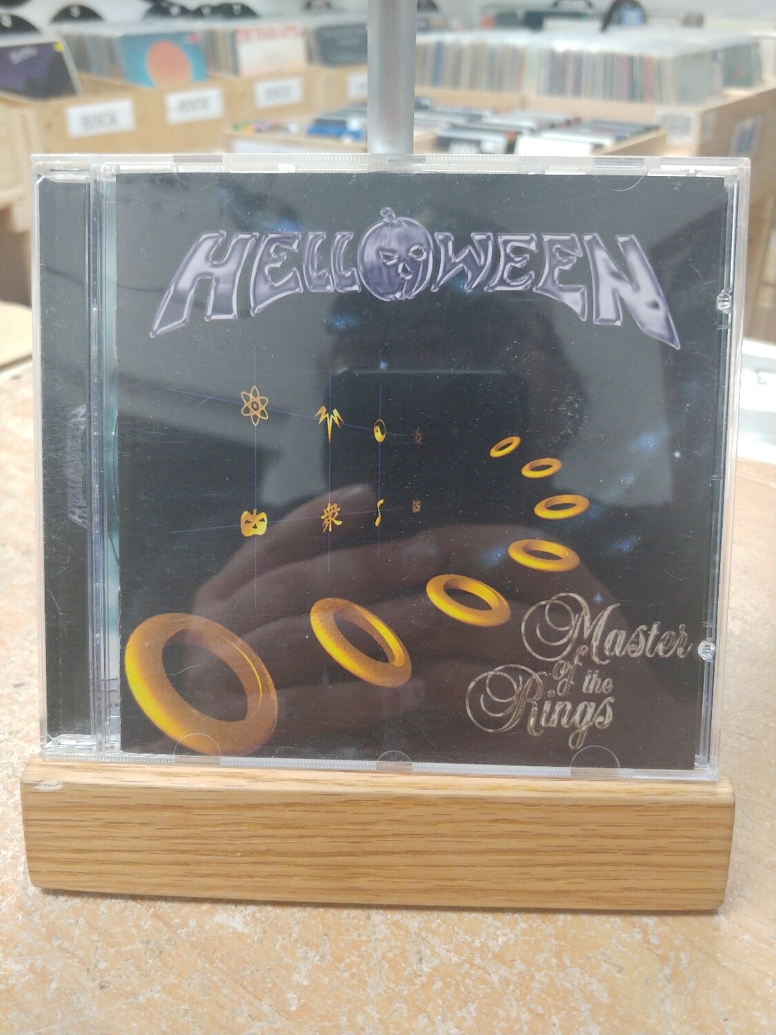 Helloween - Master of the rings (CD)