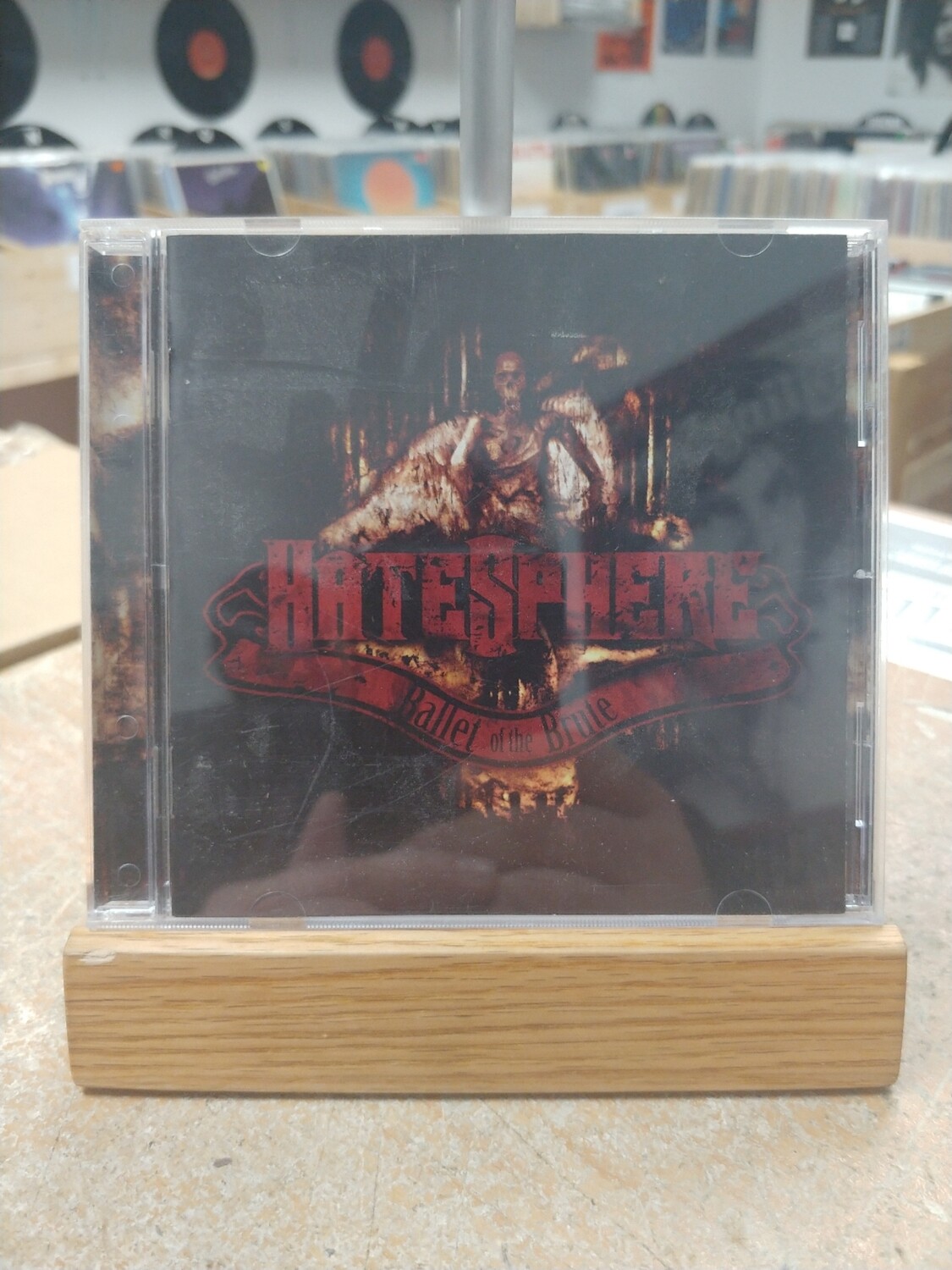 Hatesphere - Ballet of the brute (CD)