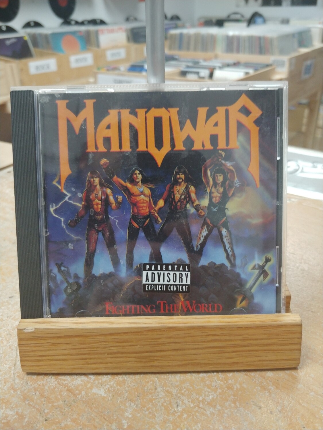 Manowar - Fighting the world (CD)